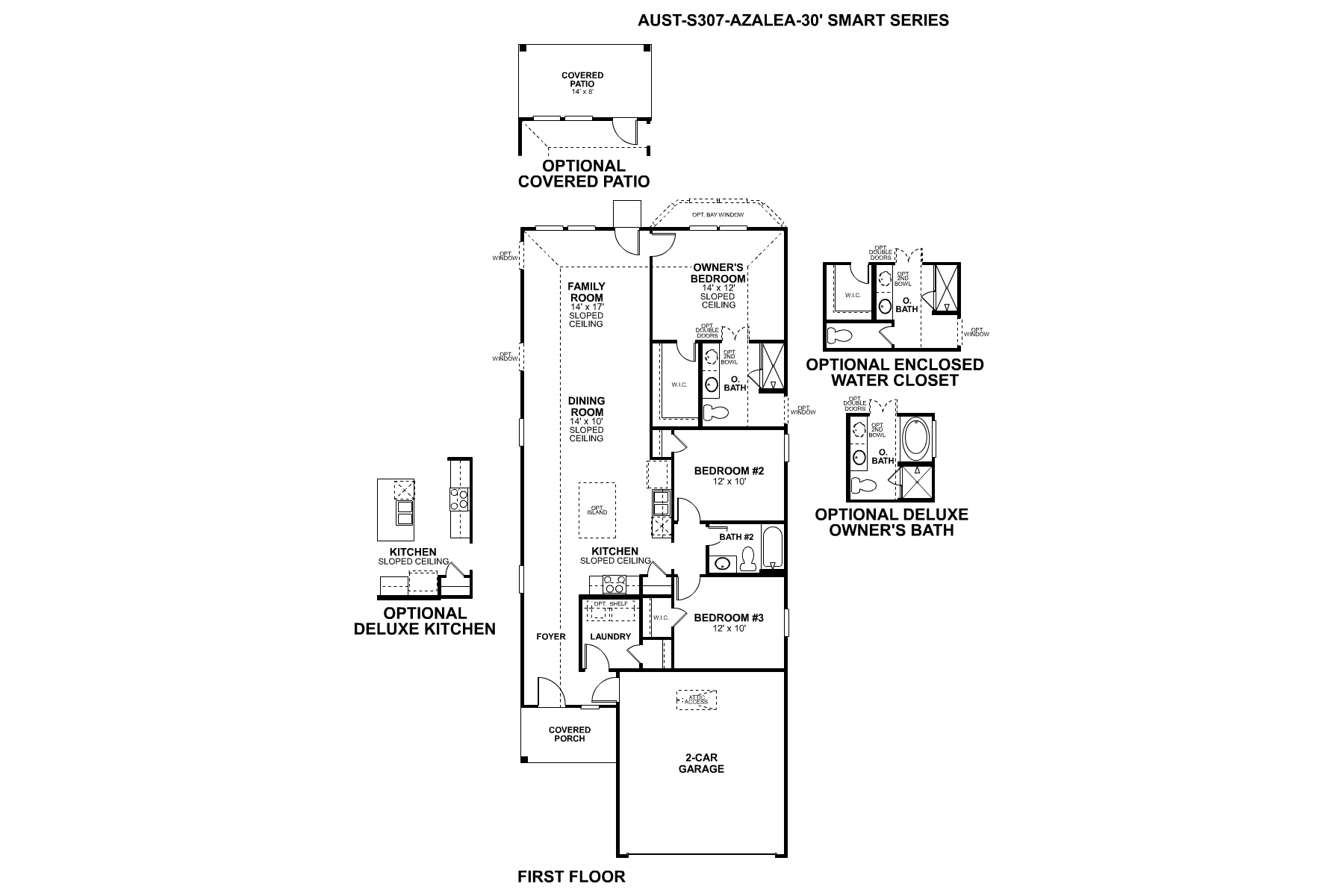 Azalea Floorplan 
