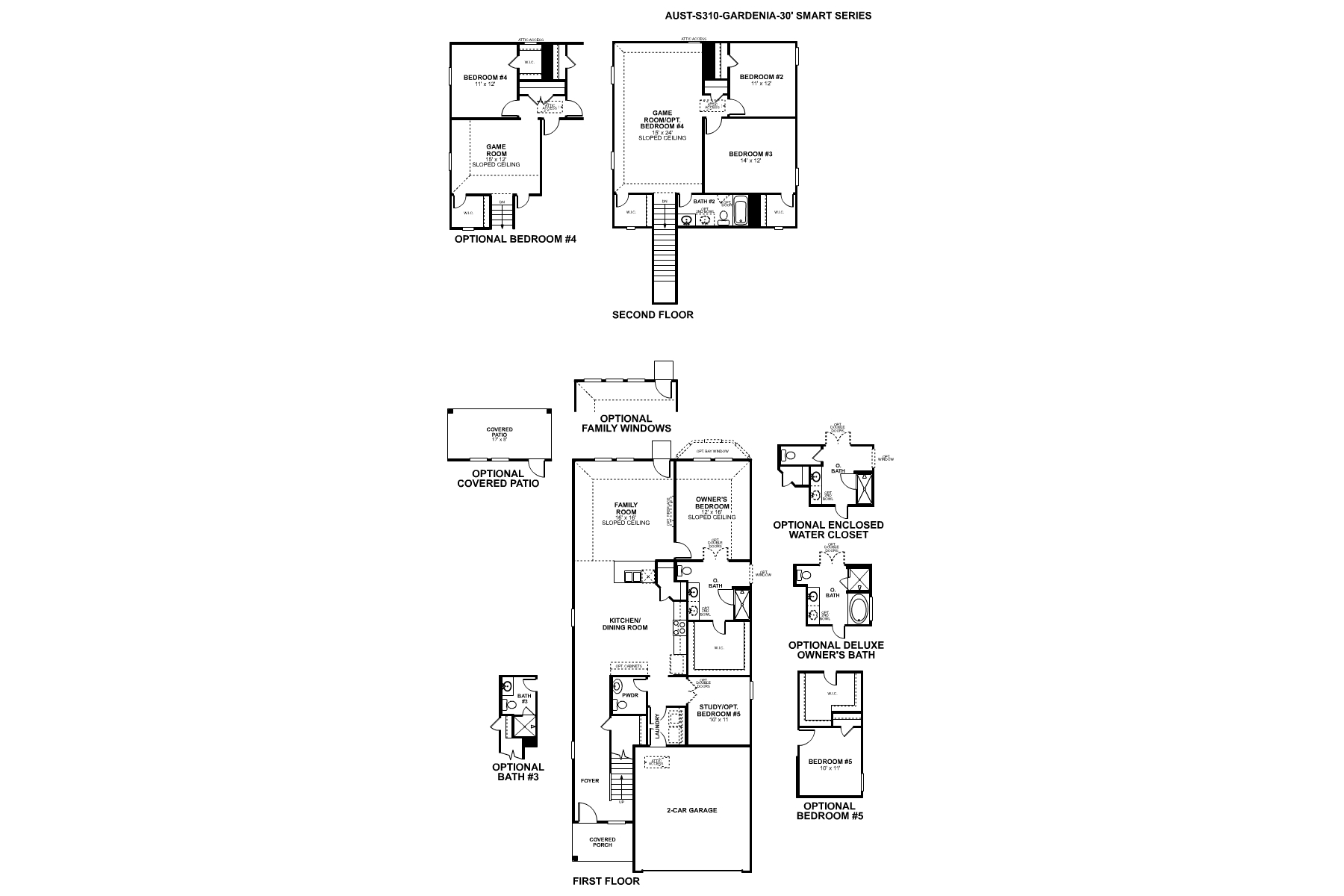 Gardenia Floorplan 