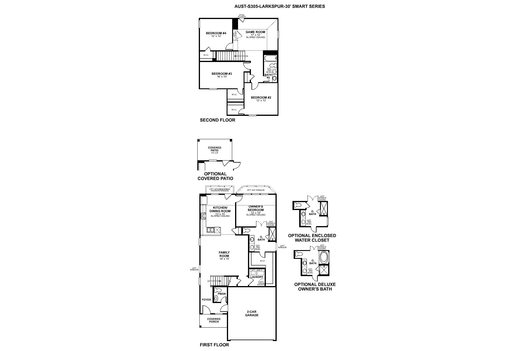 Larkspur Floorplan 