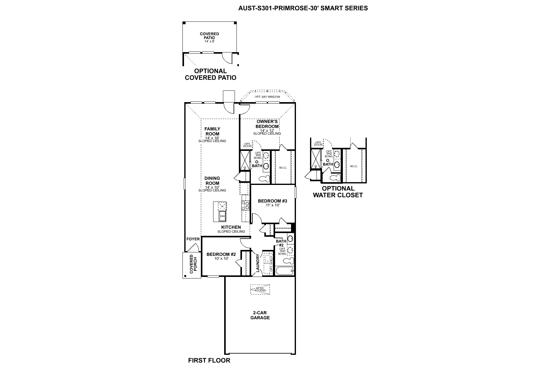 Primrose Floorplan 