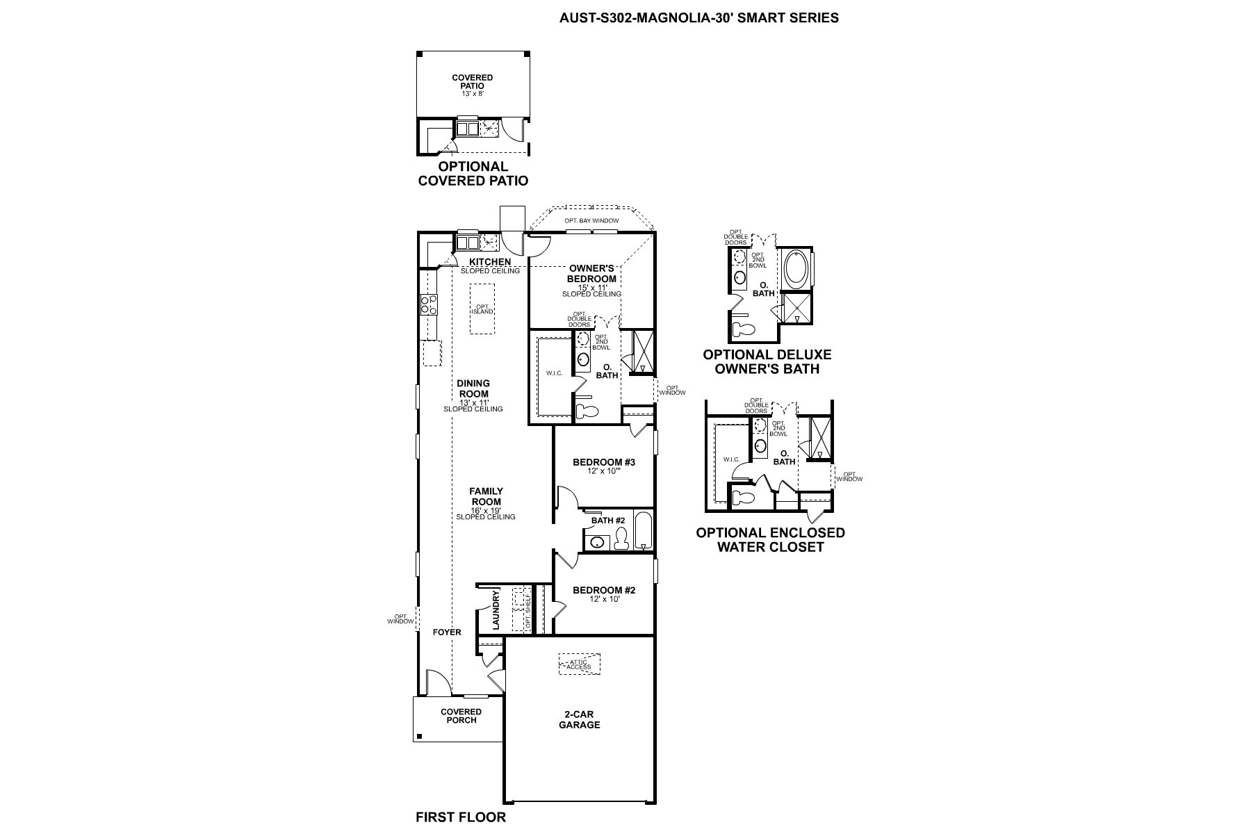 Magnolia Floorplan 