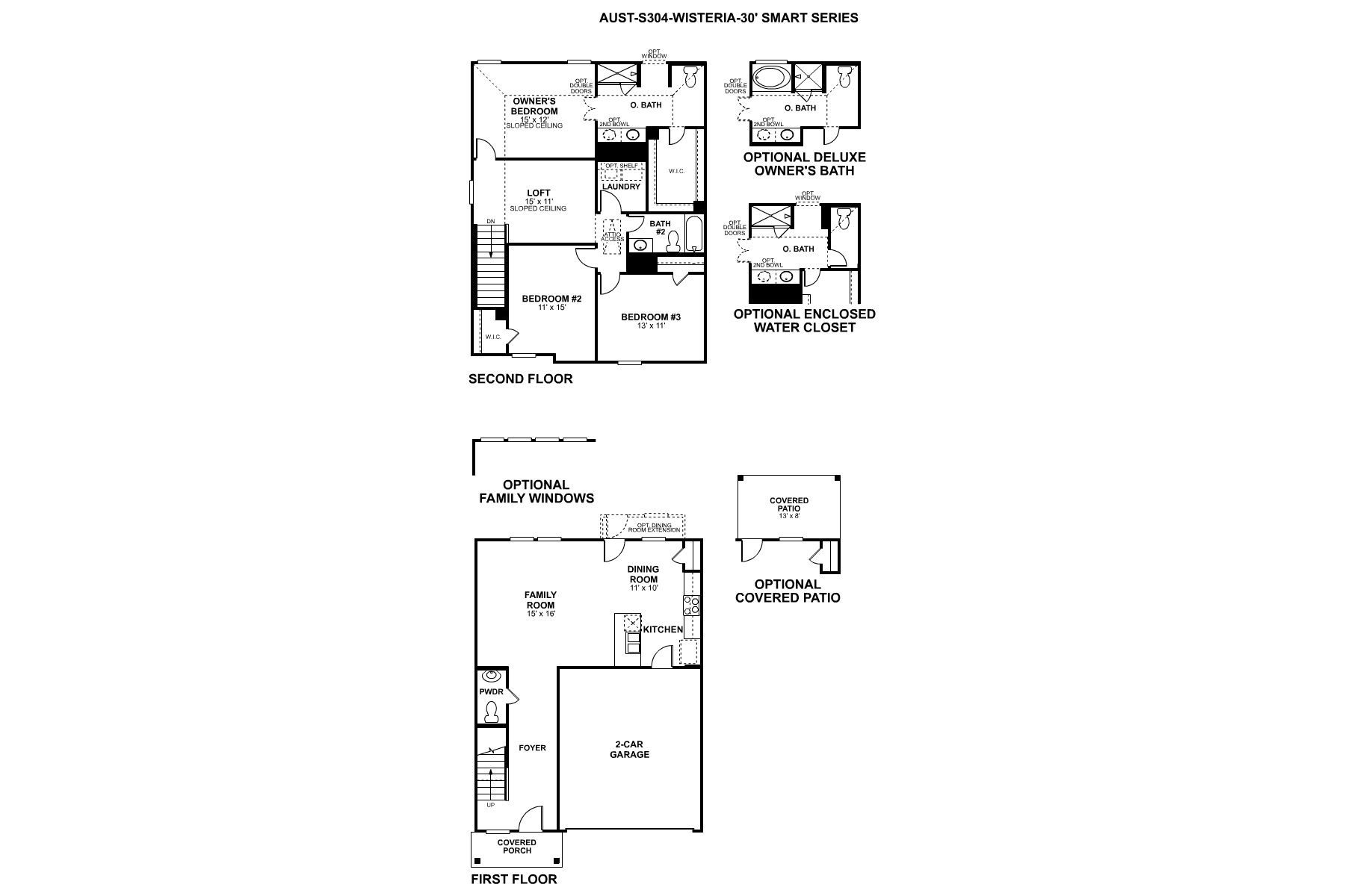 Wisteria Floorplan