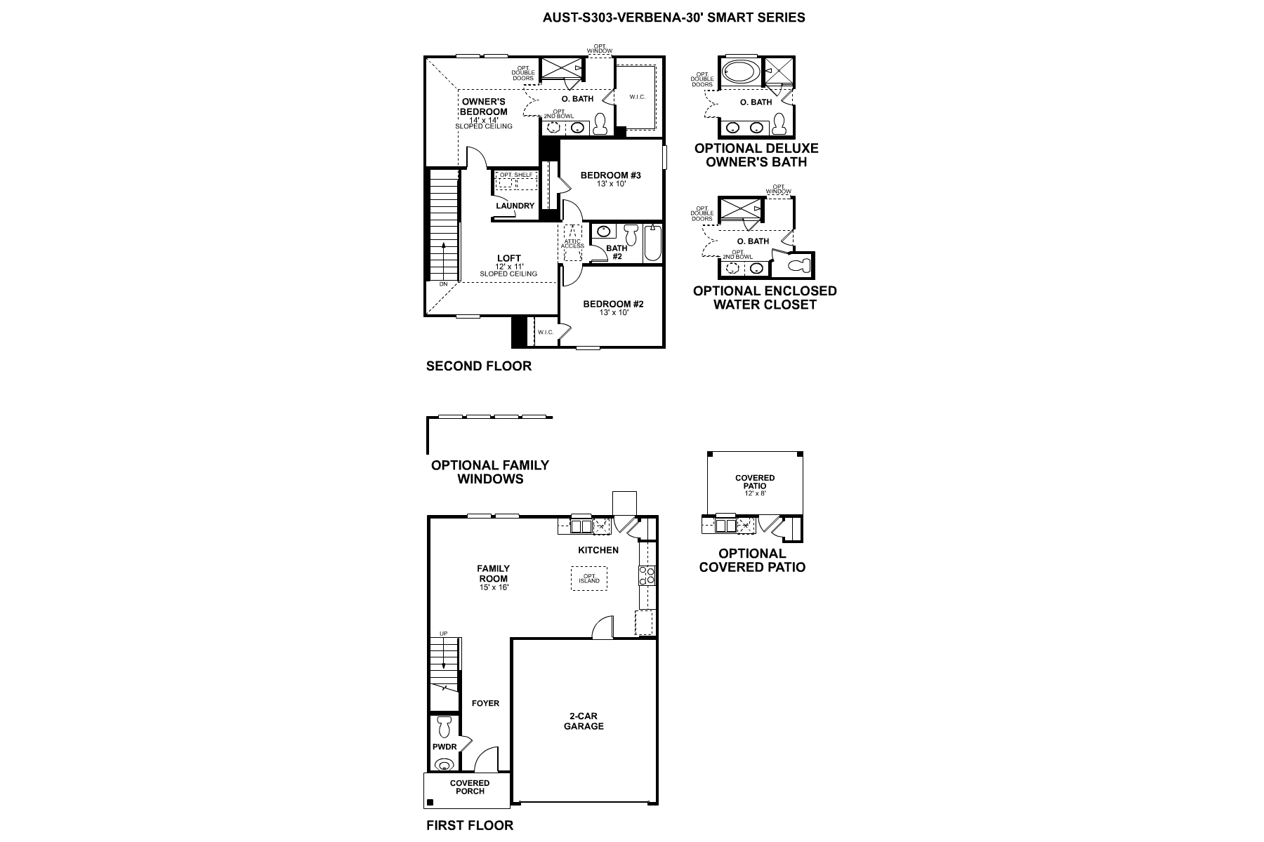 Verbena Floorplan 