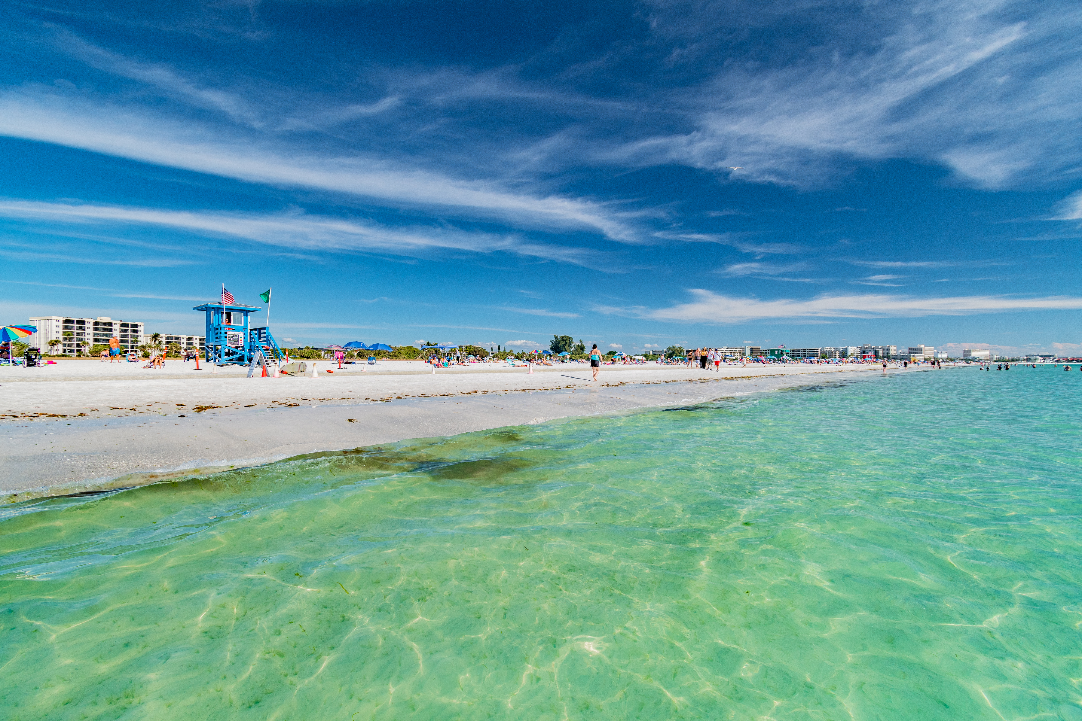 Beach in Sarasota, FL