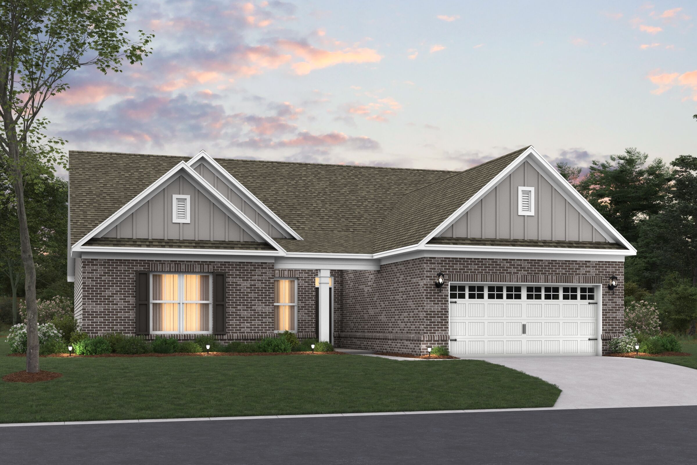 Kentmore Elevation A