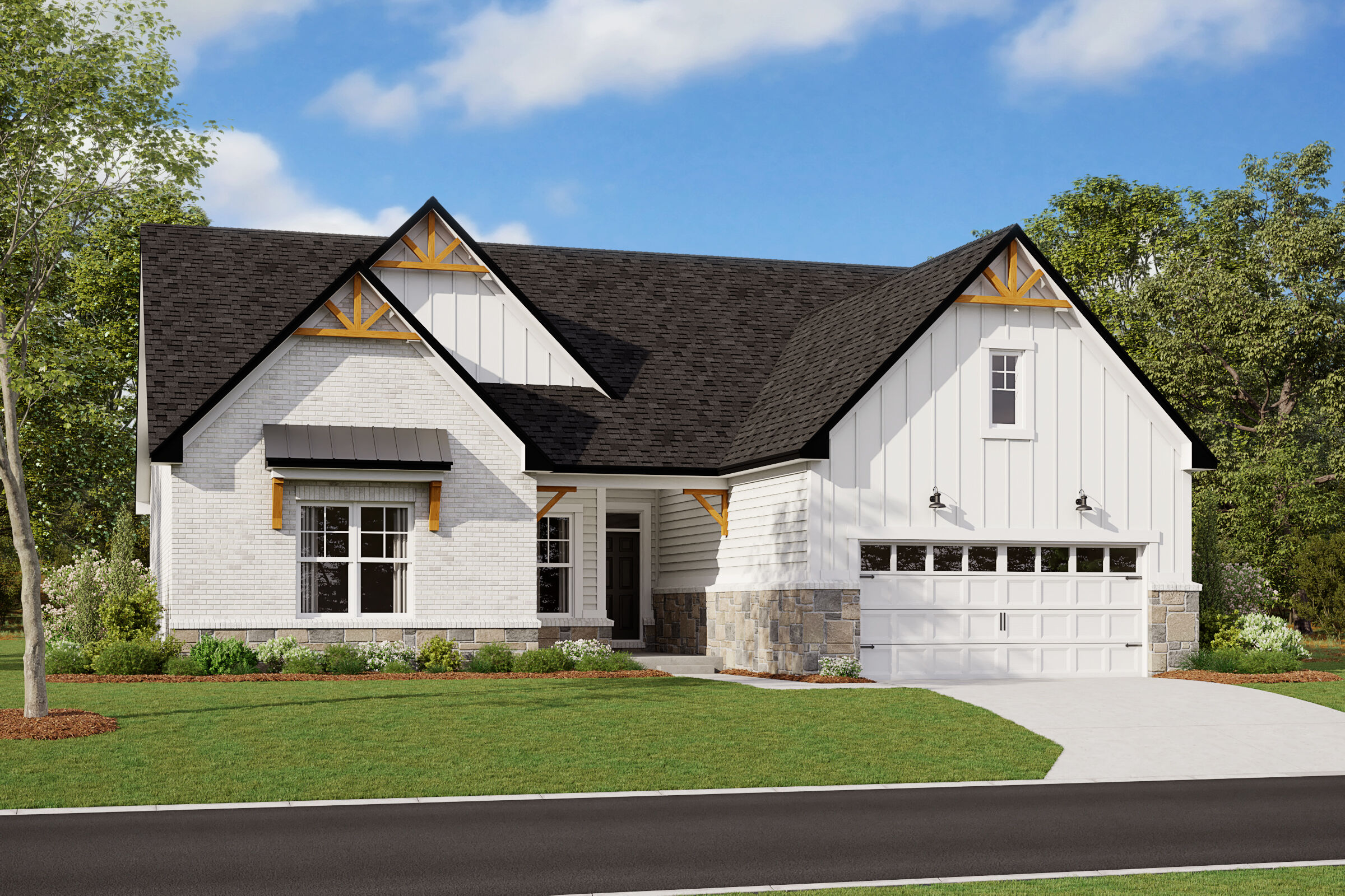 Kentmore Elevation E