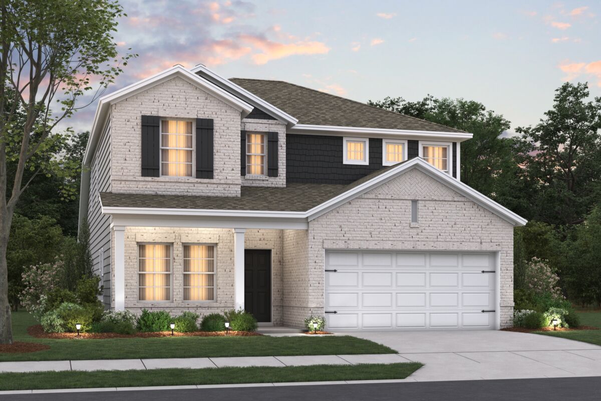 New Homes in Columbia - The Harrison (Plan) - M/I Homes
