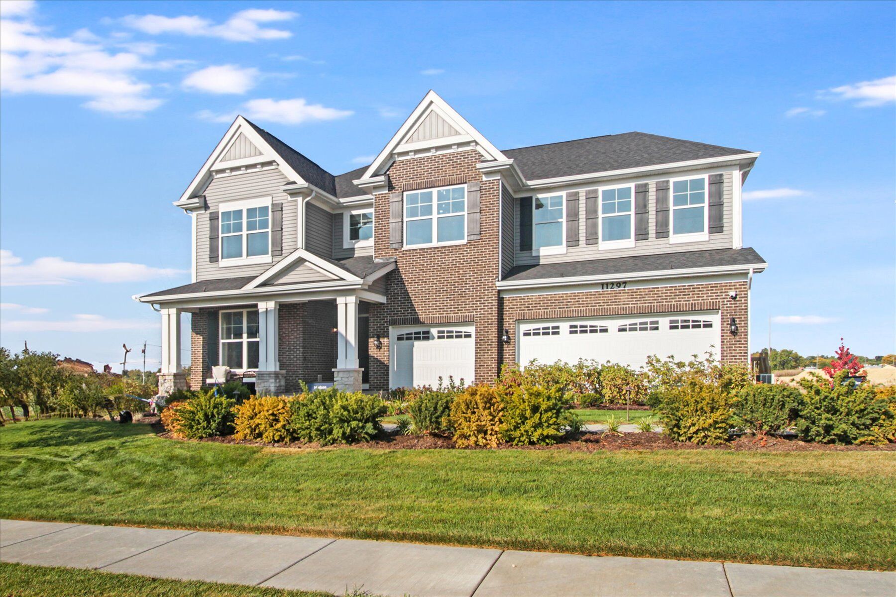 New Home in Huntley - The Hudson - M/I Homes