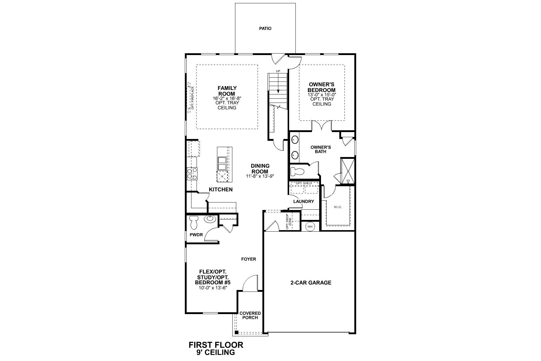 Harrison First Floor