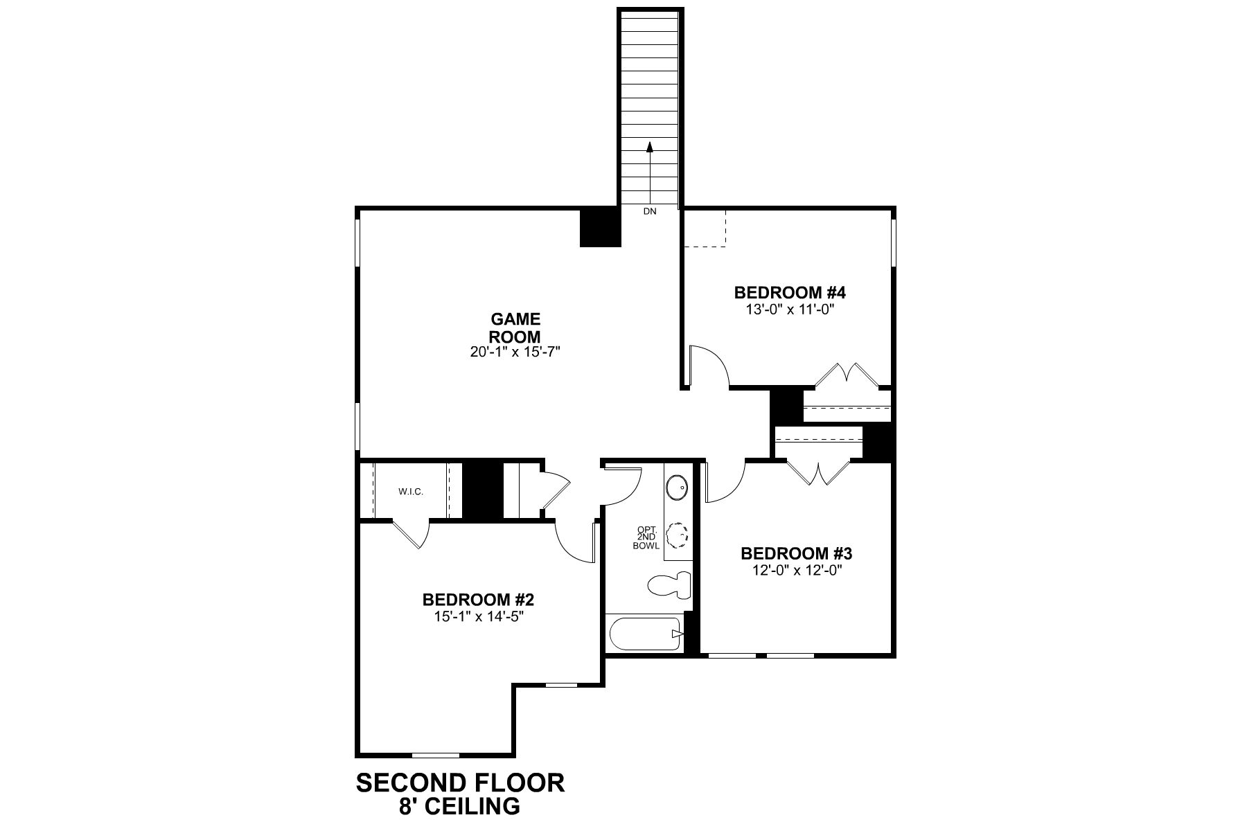 Harrison Second Floor