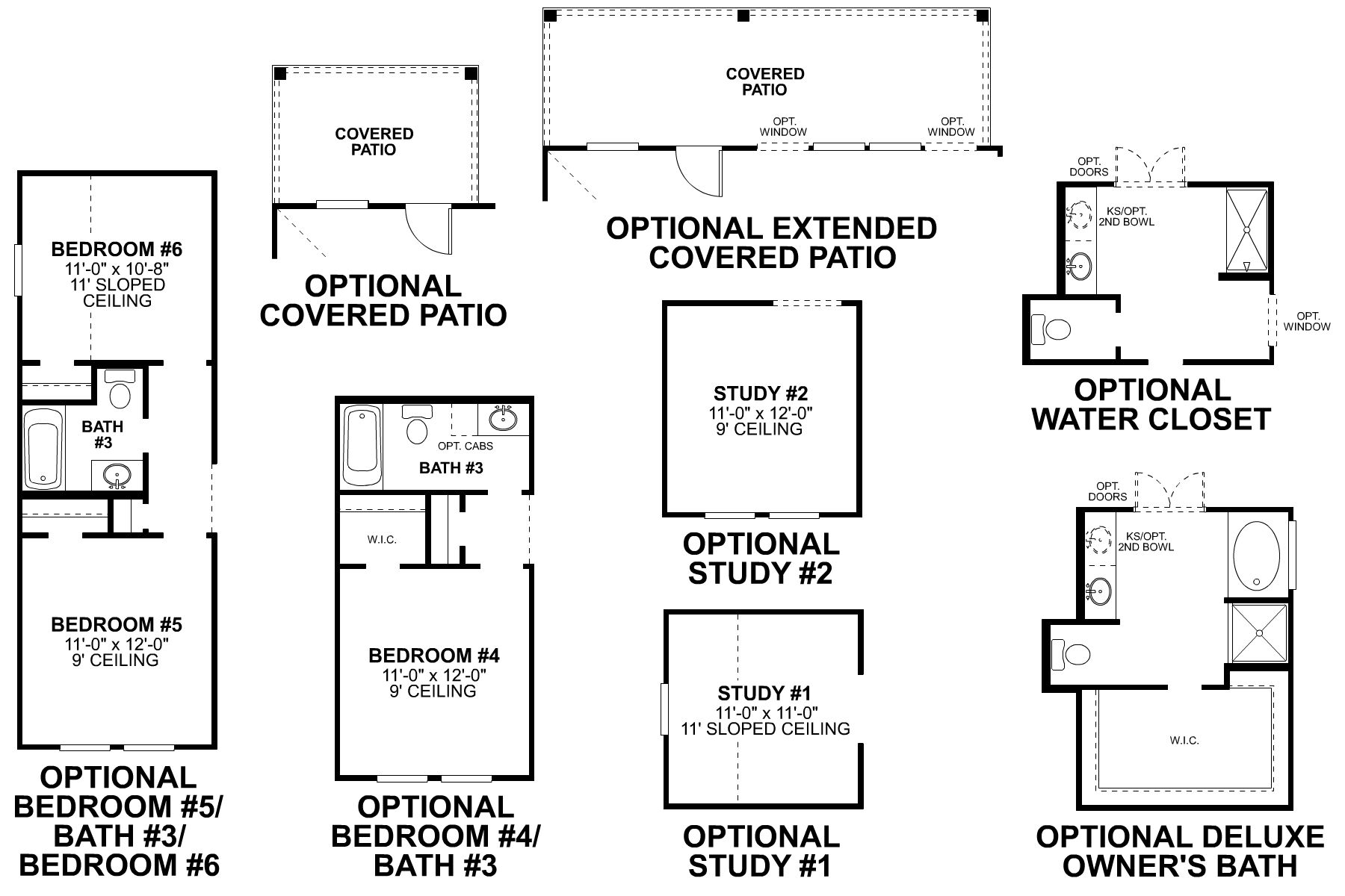 Barbosa First Floor Options