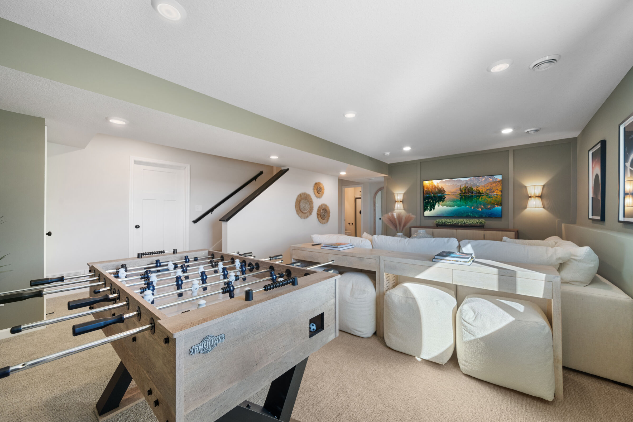 Lower Level Recreation Room