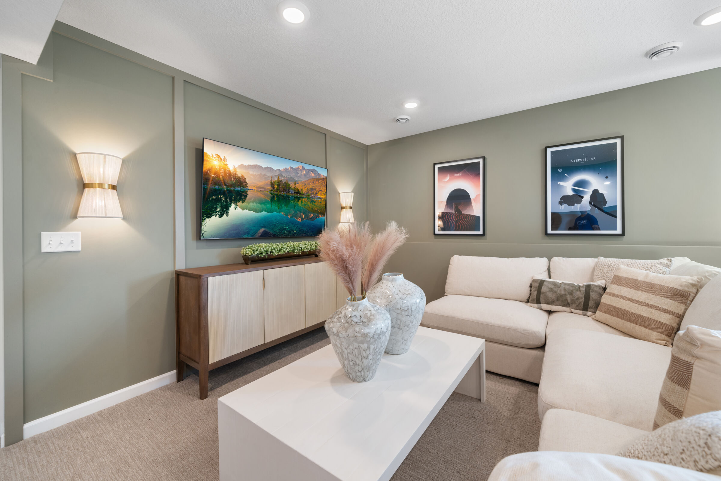 Lower Level Recreation Room