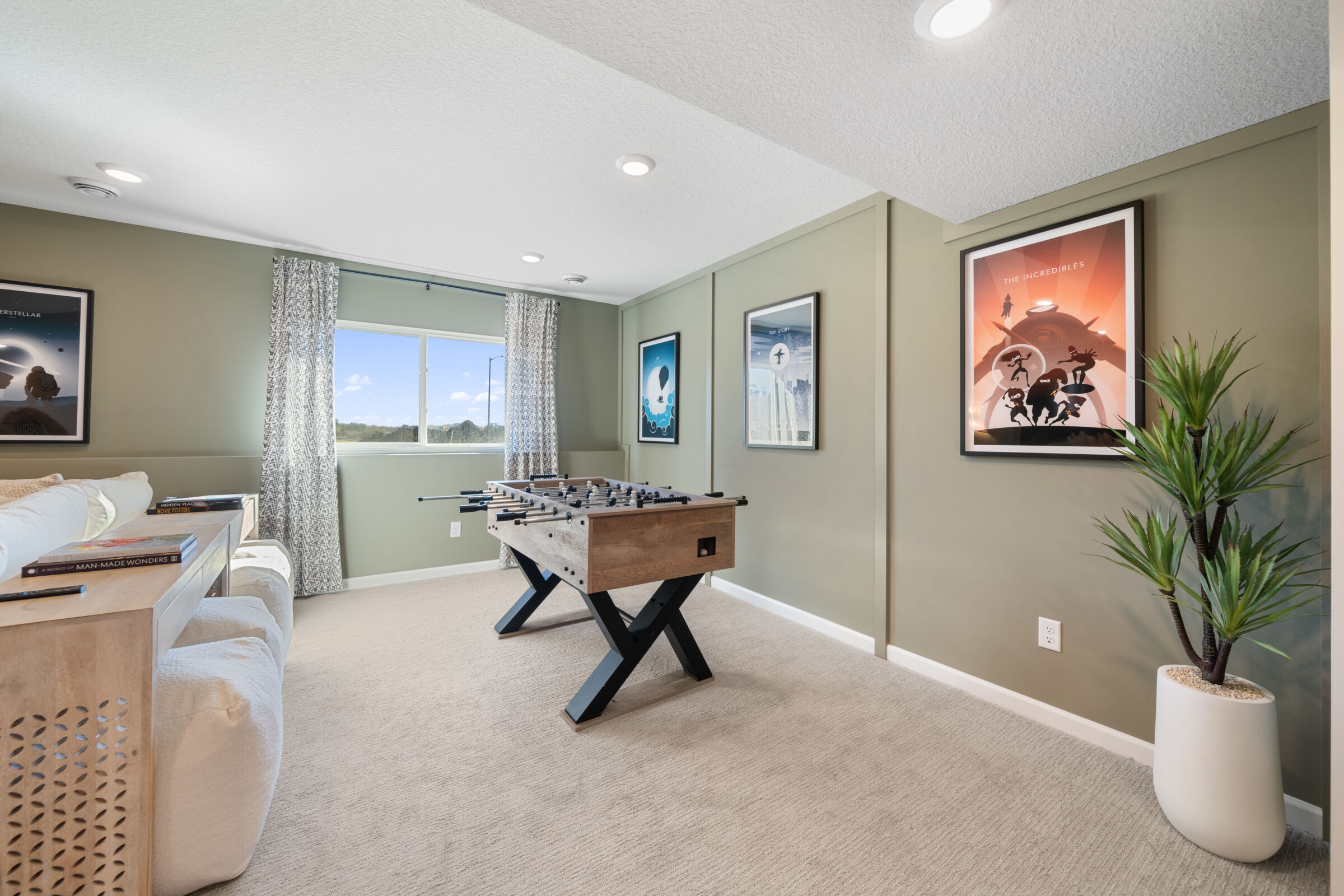 Lower Level Recreation Room