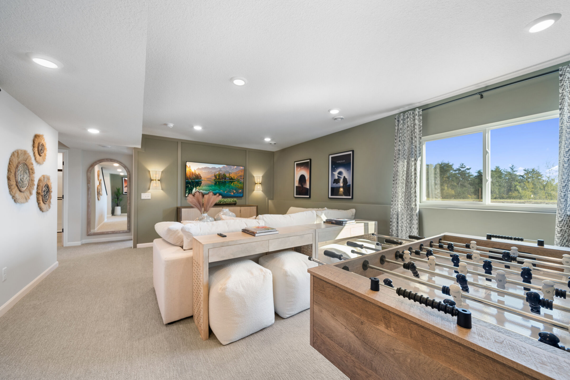 Lower Level Recreation Room