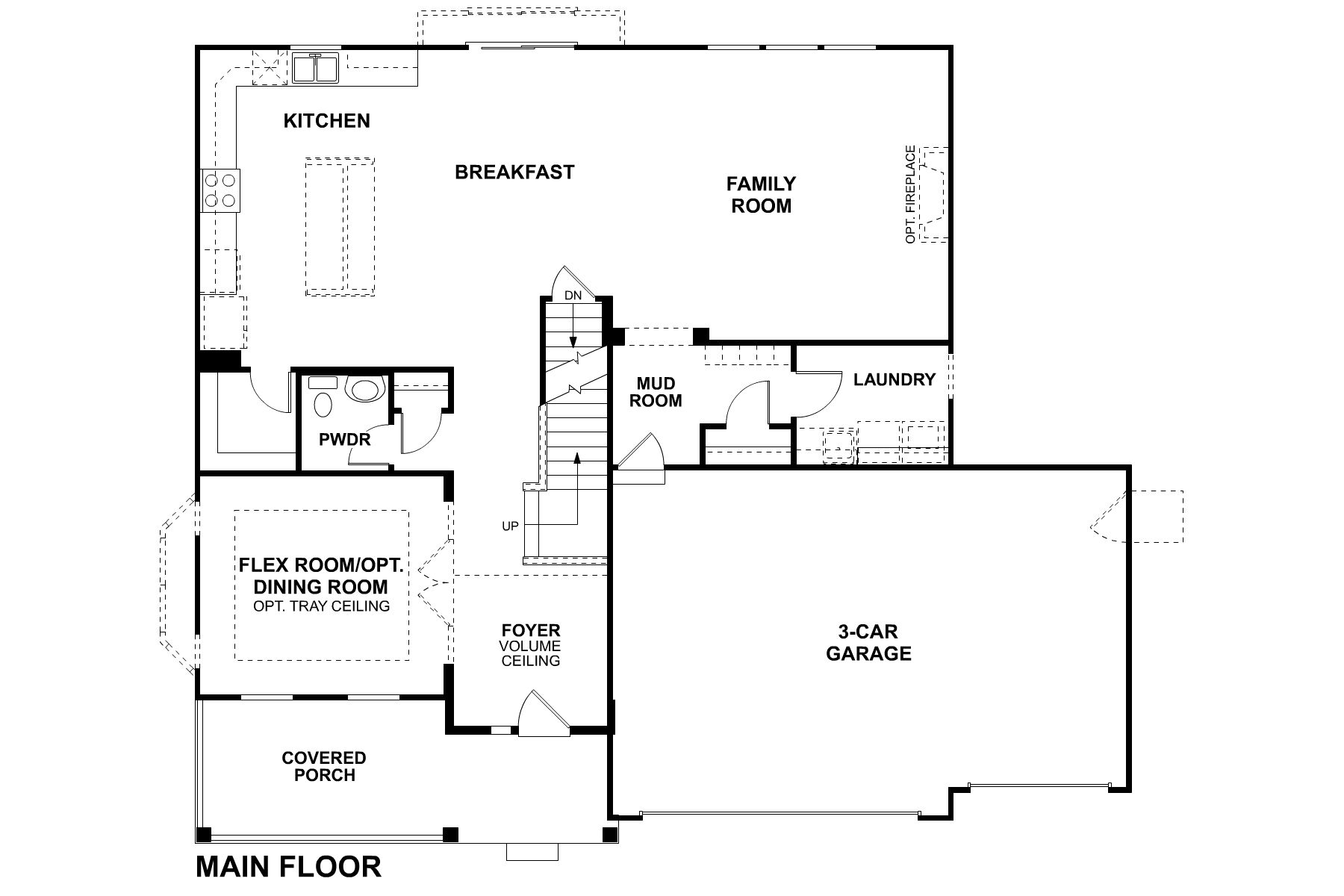 Fairchild - First Floor