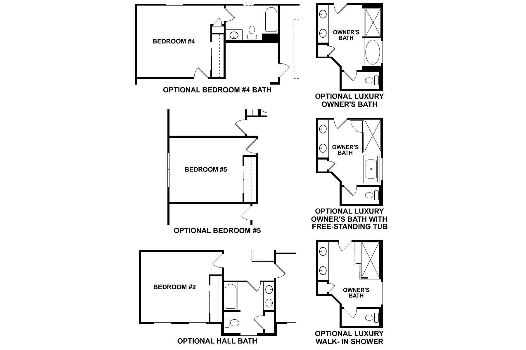 Fairchild - Second Floor Options