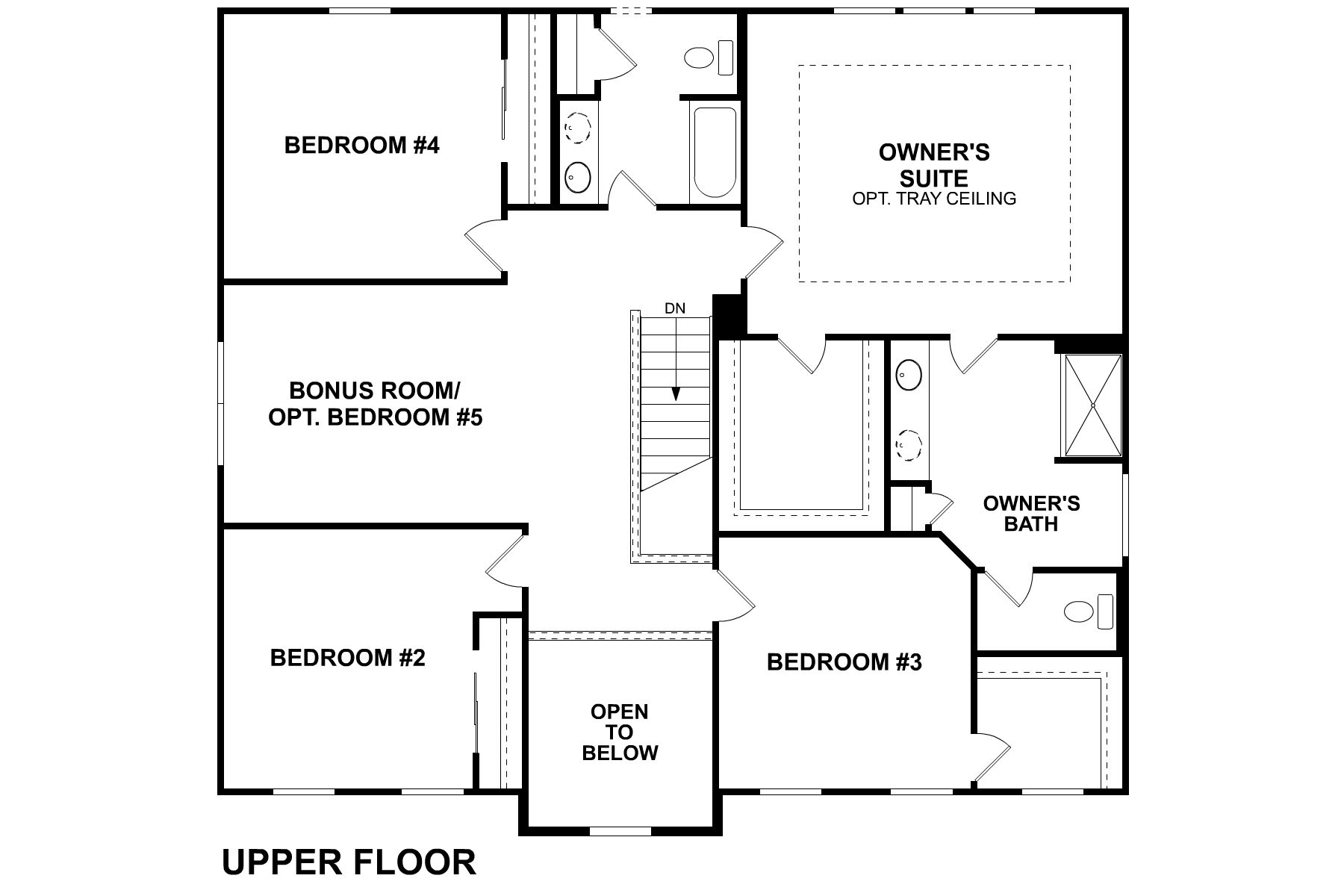 Fairchild - Second Floor