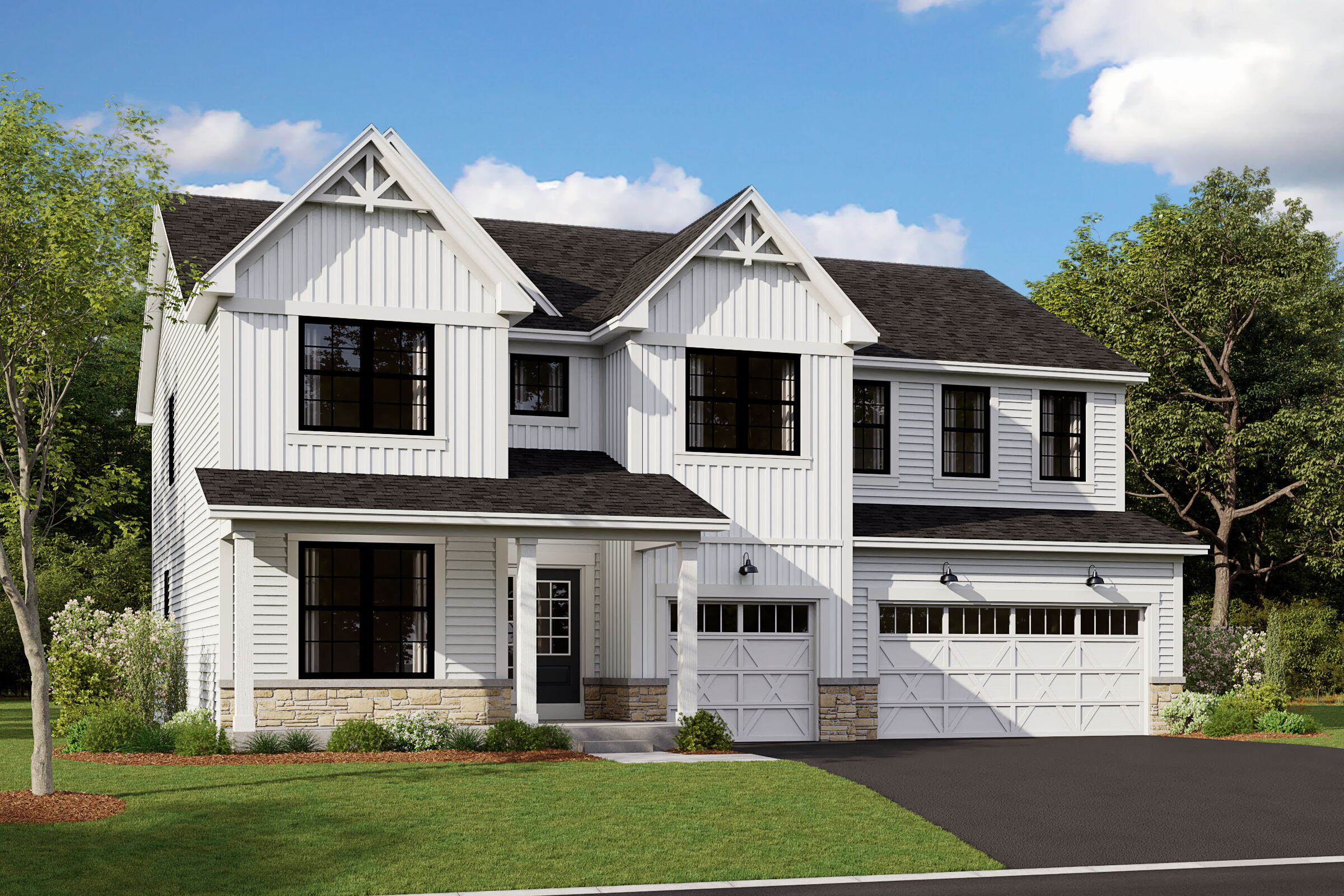 Hudson Elevation Urban Farmhouse