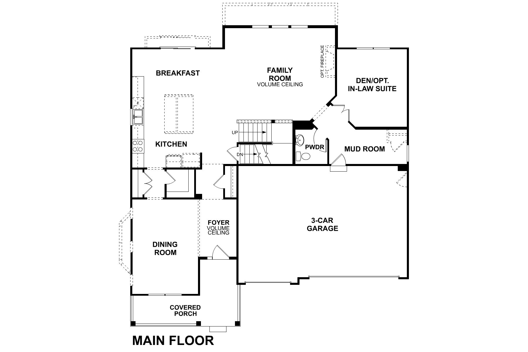 Hudson - First Floor