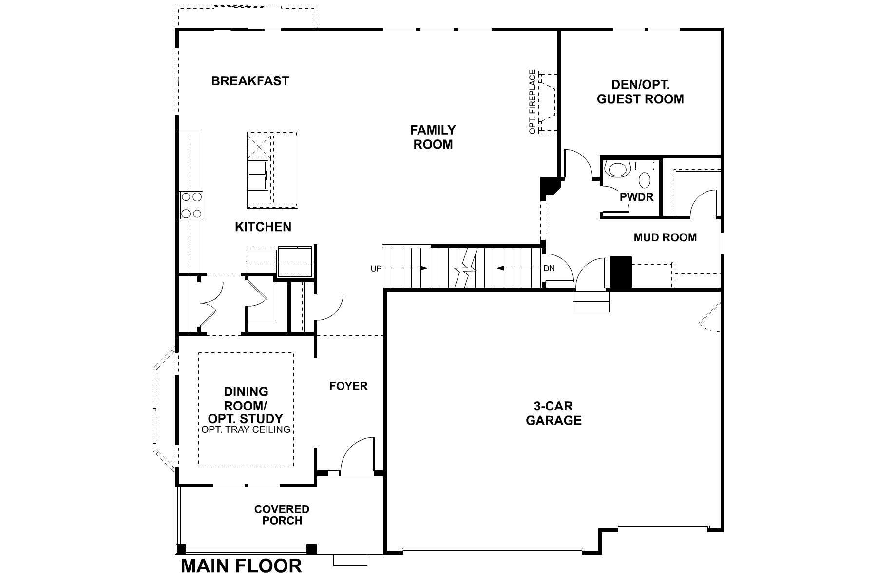 Lyndale - First Floor