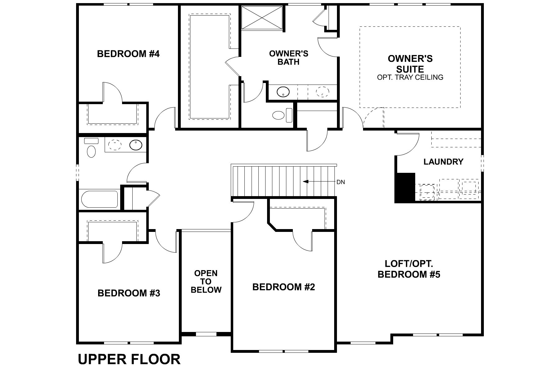 Lyndale - Second Floor