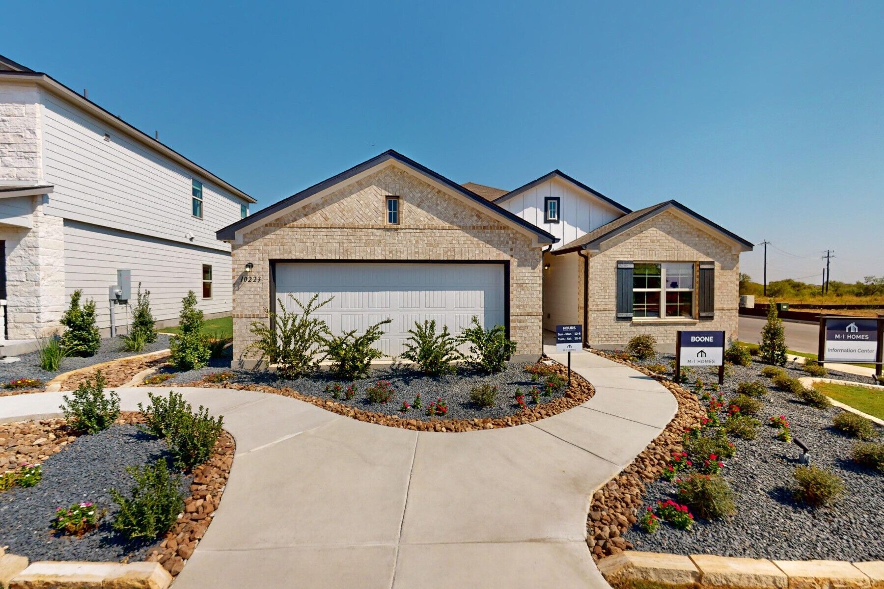 New Construction Homes in Converse TX Paloma Park M I Homes