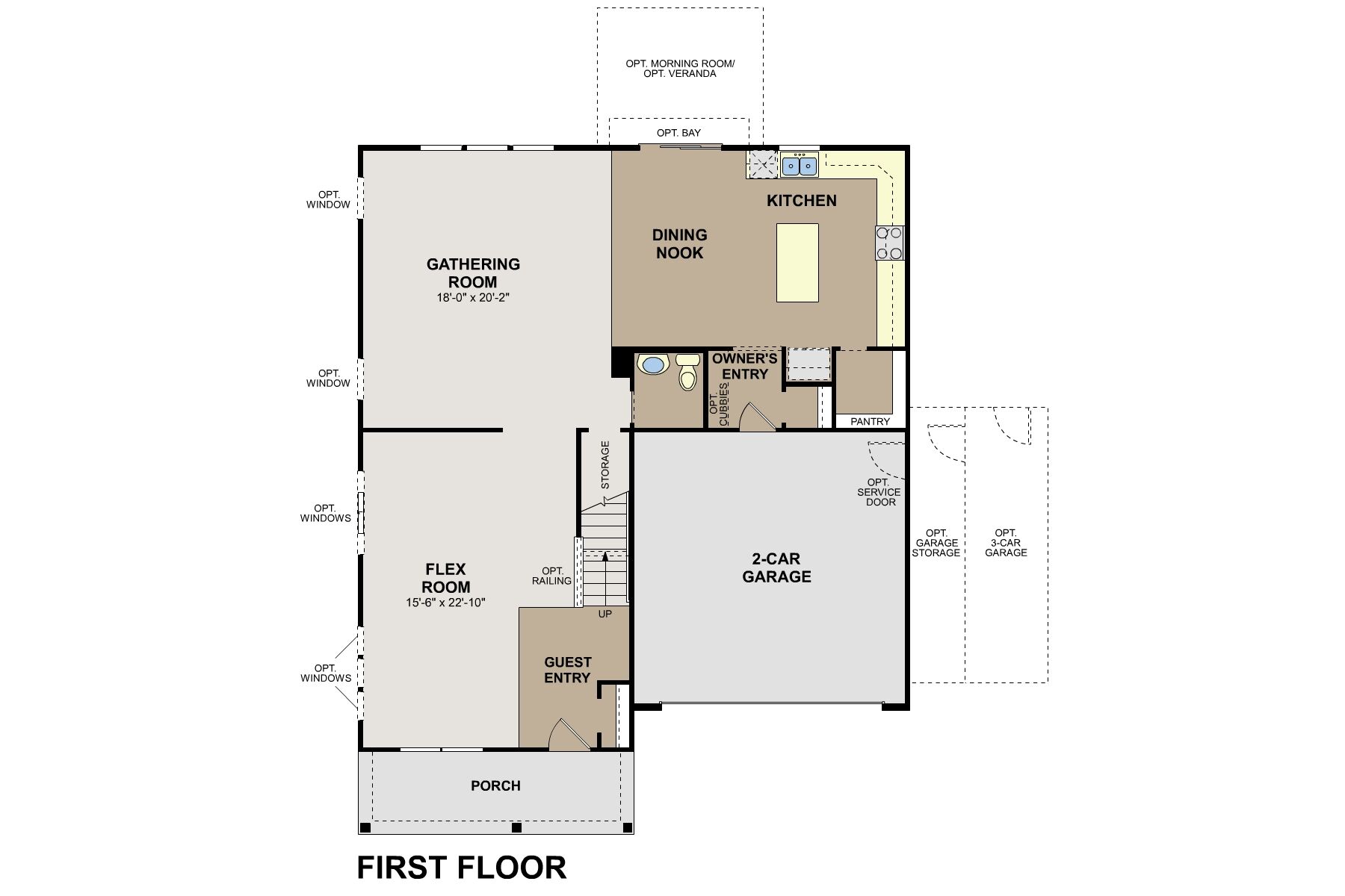 Fairbanks First Floor