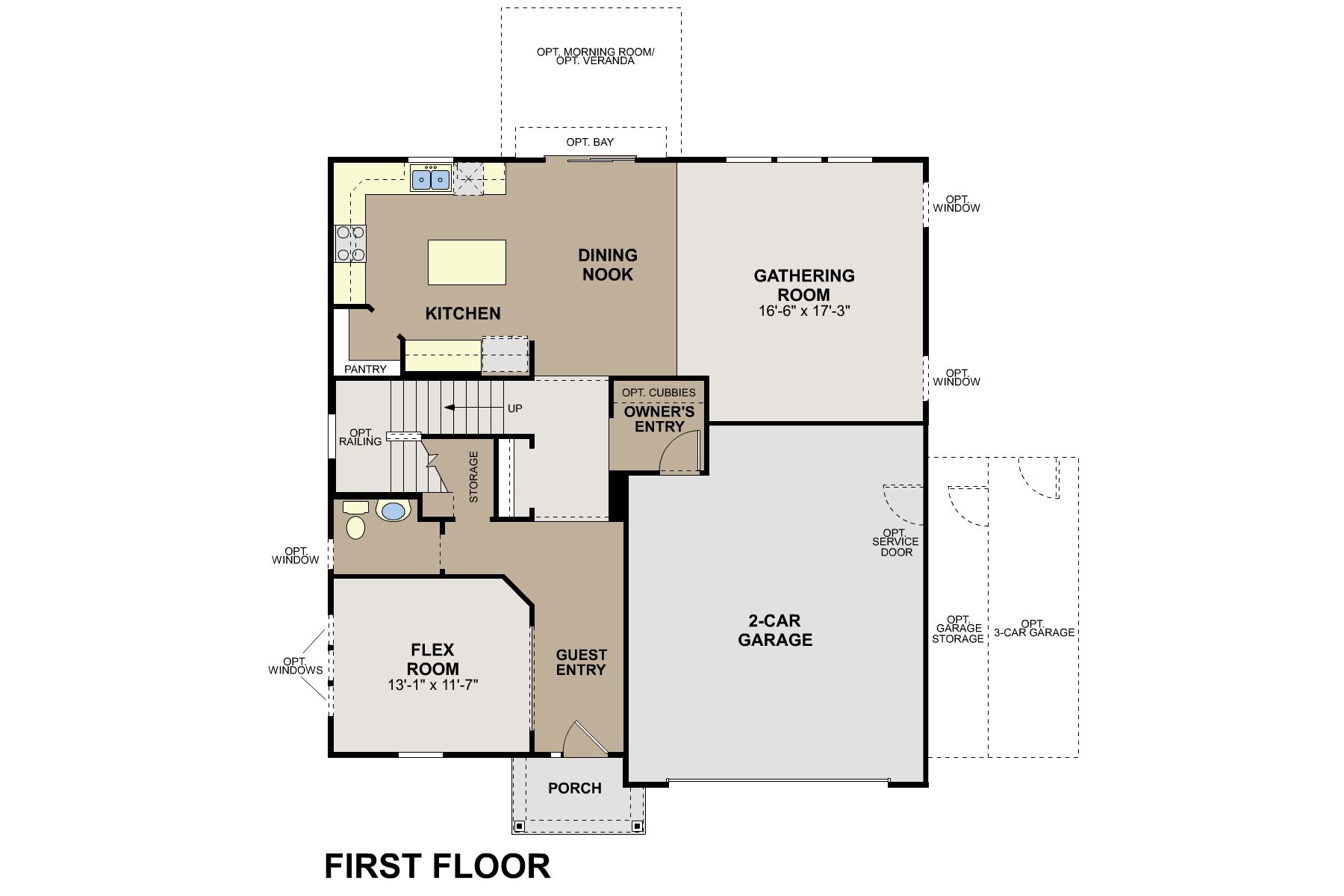 Foster First Floor