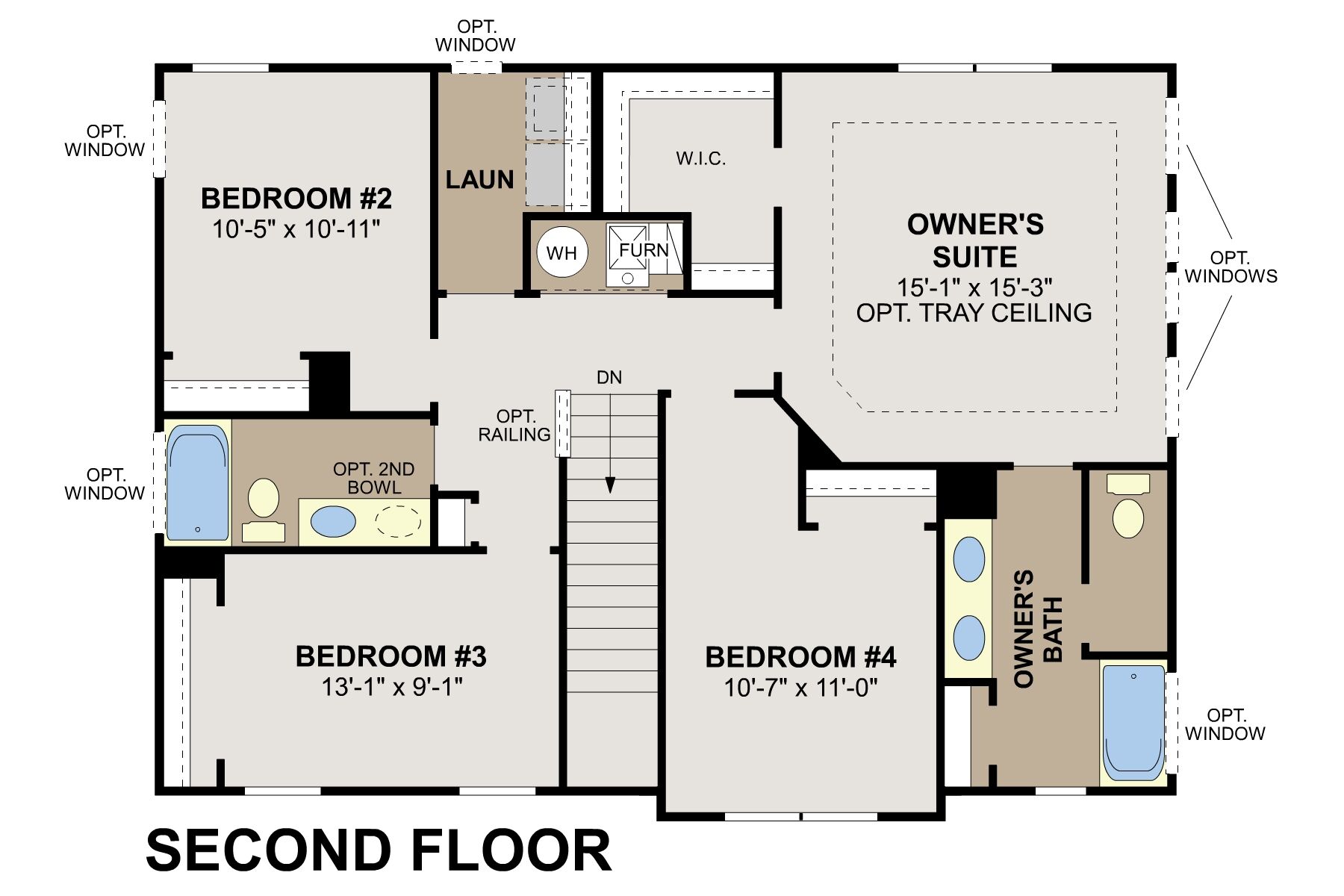 Irvington Second Floor