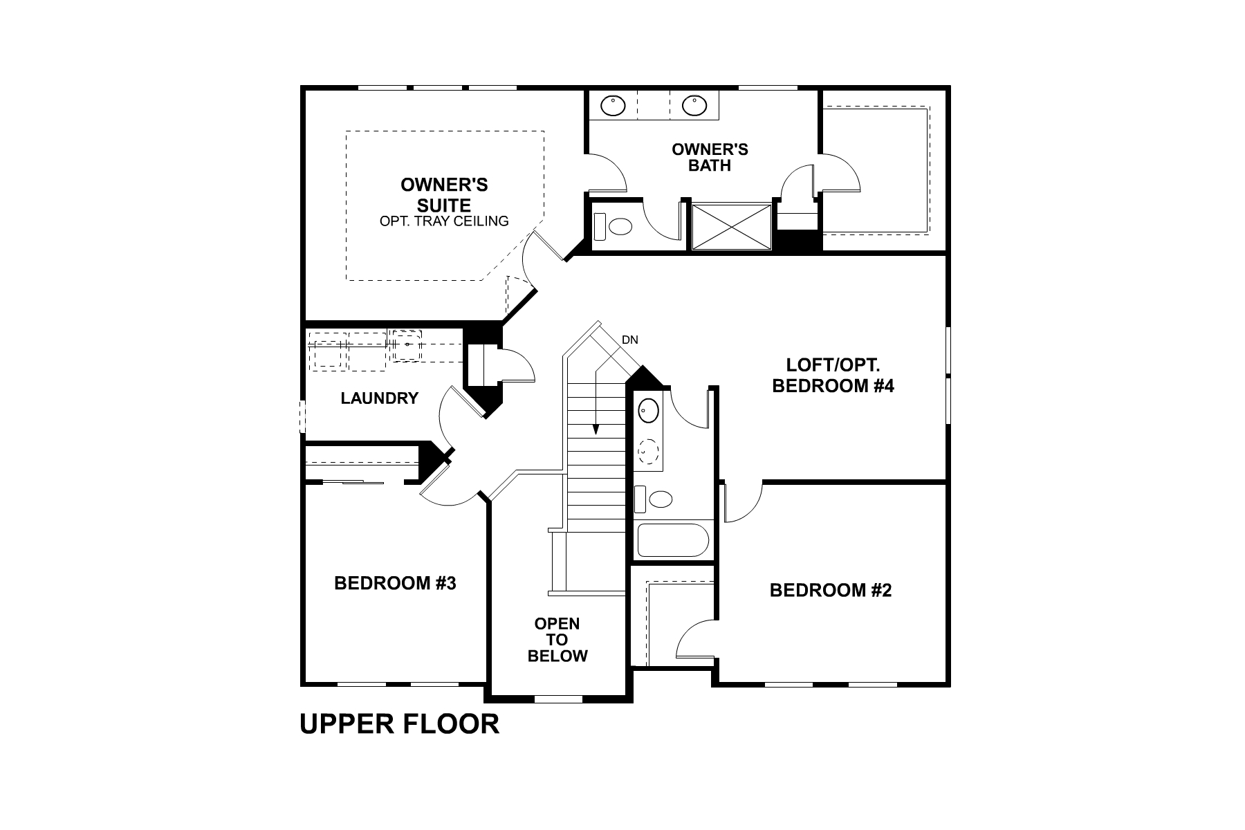 Dunbar - Second Floor