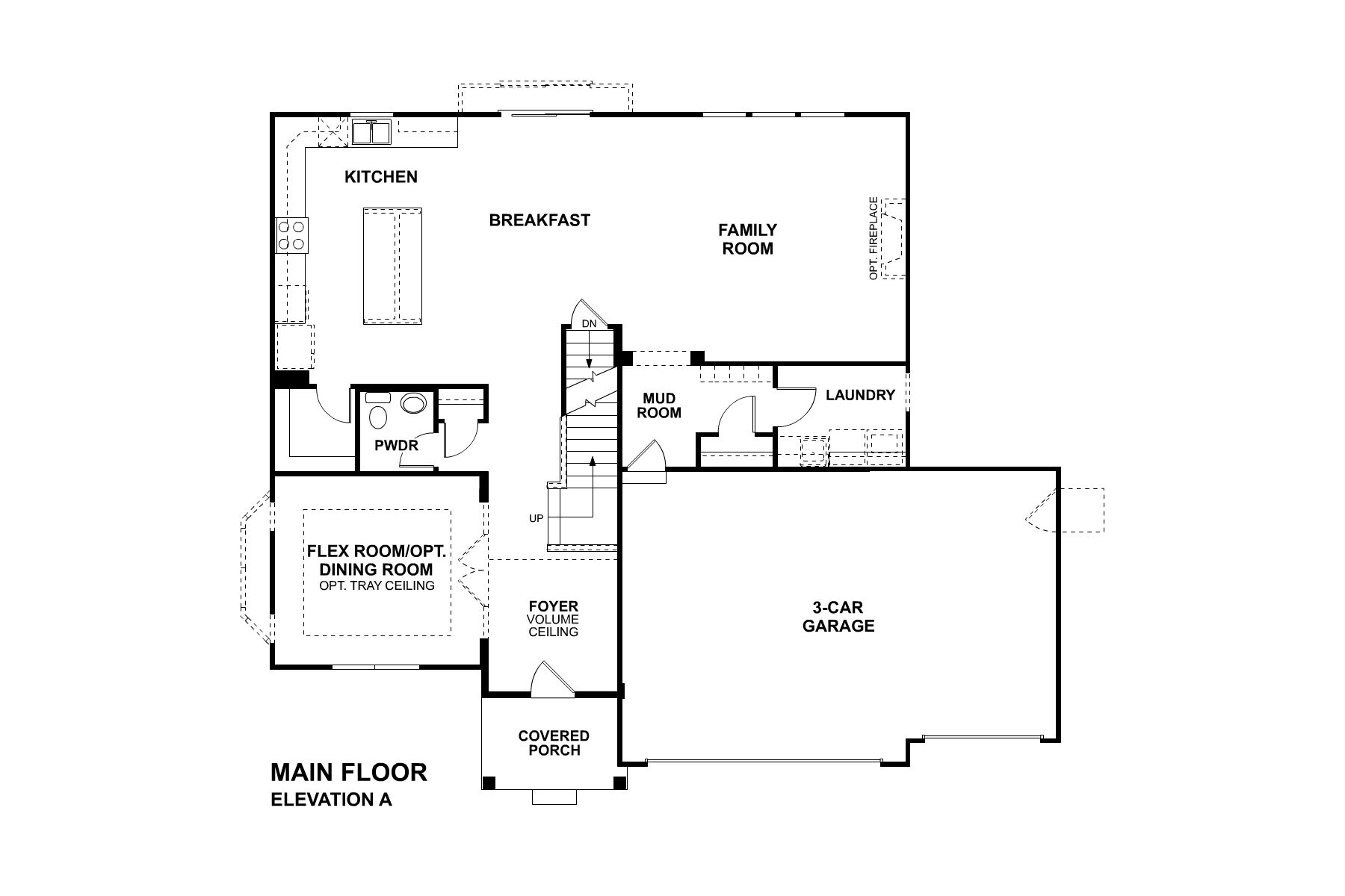 Fairchild - First Floor