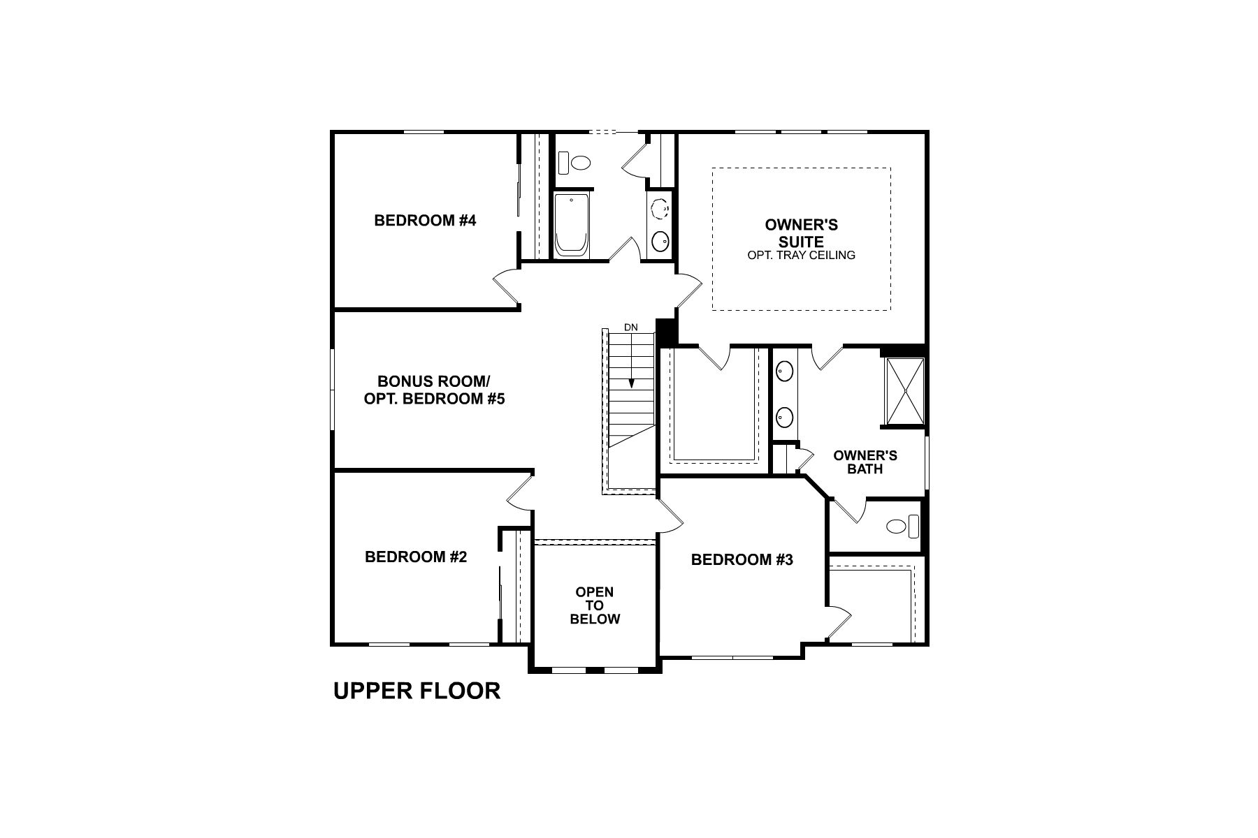 Fairchild - Second Floor Options