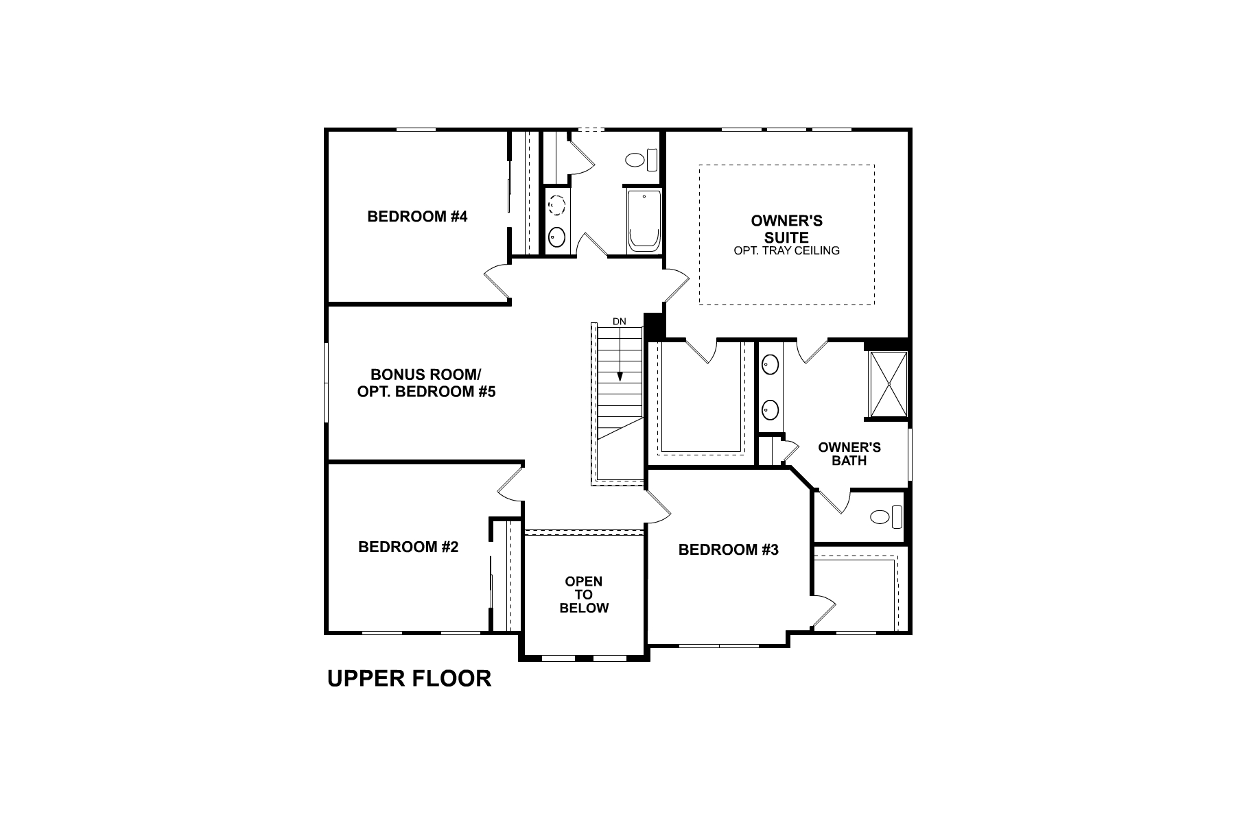 Fairchild - Second Floor