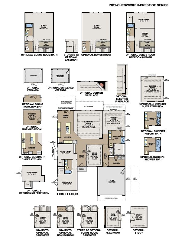 Cheswicke Floorplan