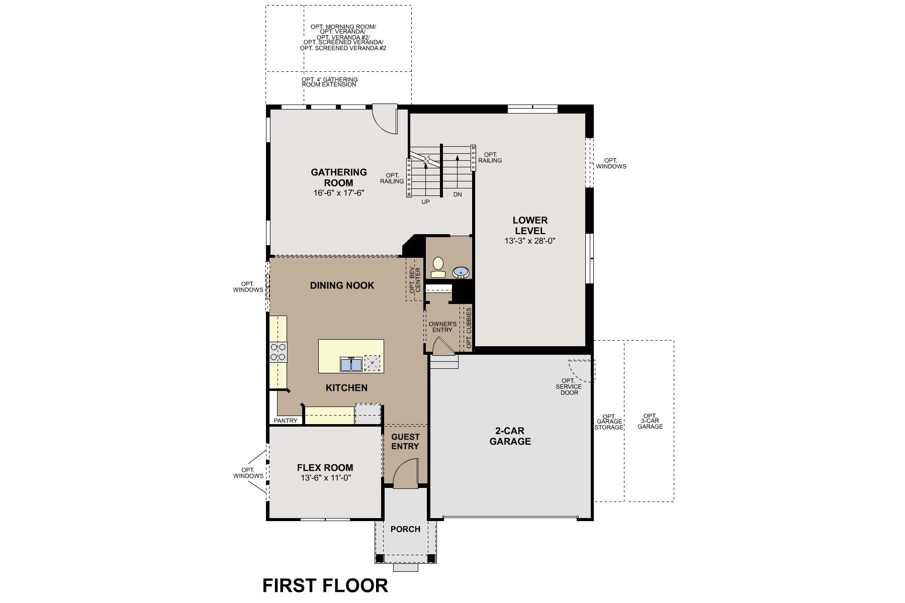 Columbia First Floor