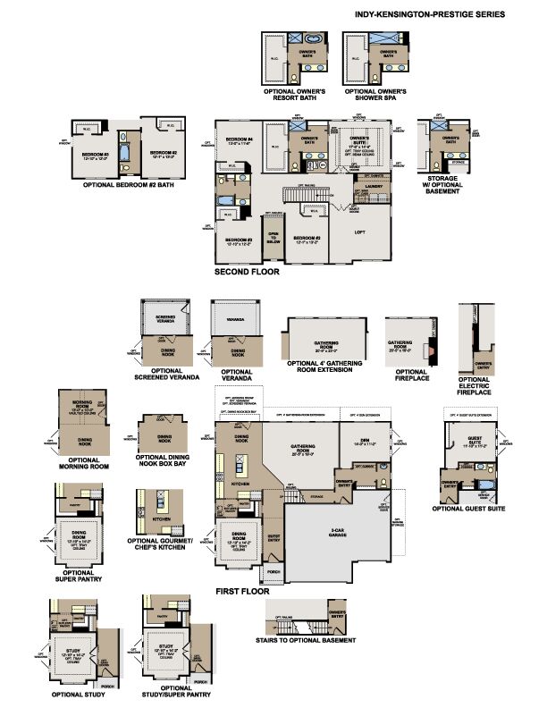 Kensington Floorplan