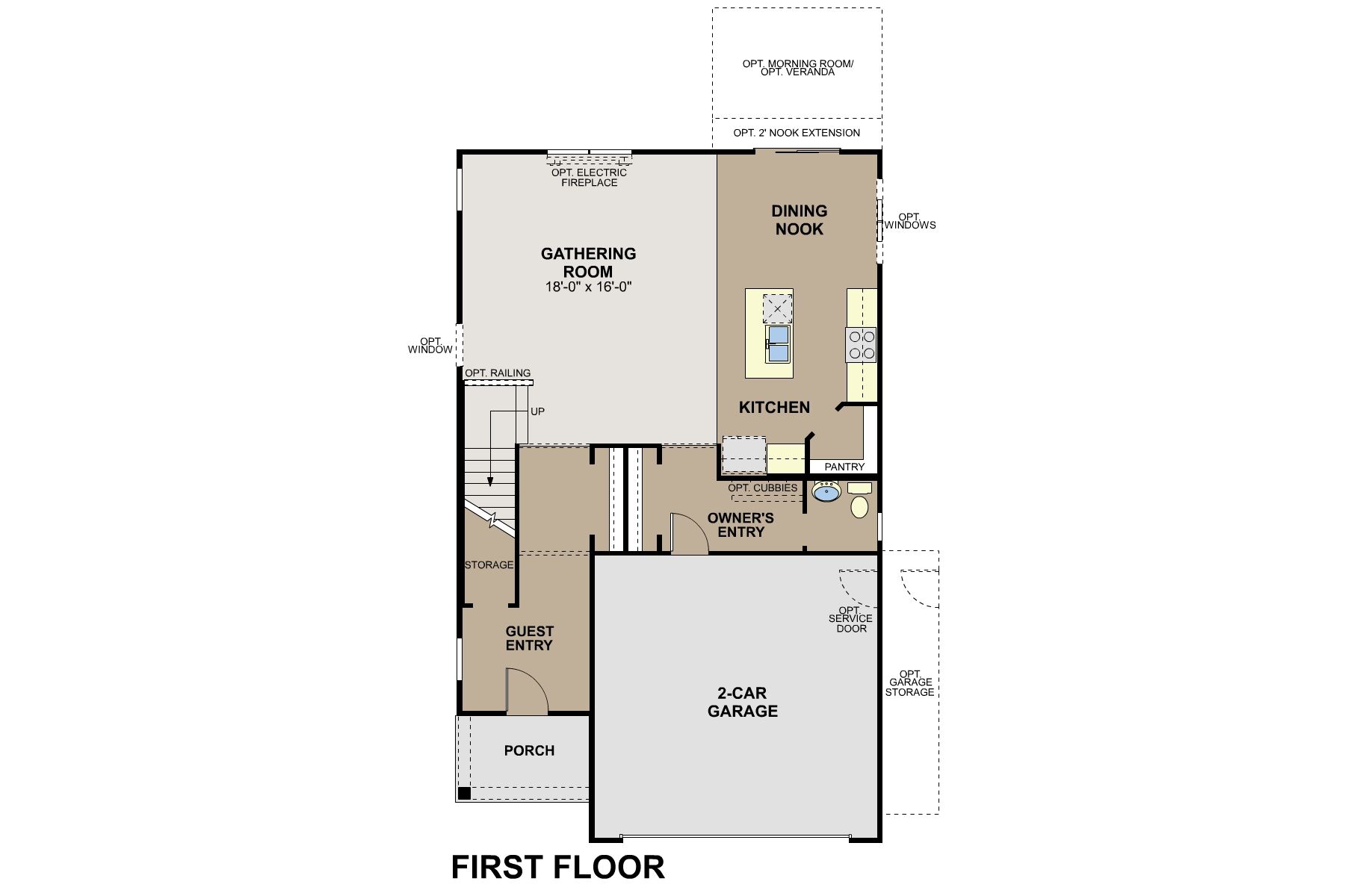 Springvalley First Floor