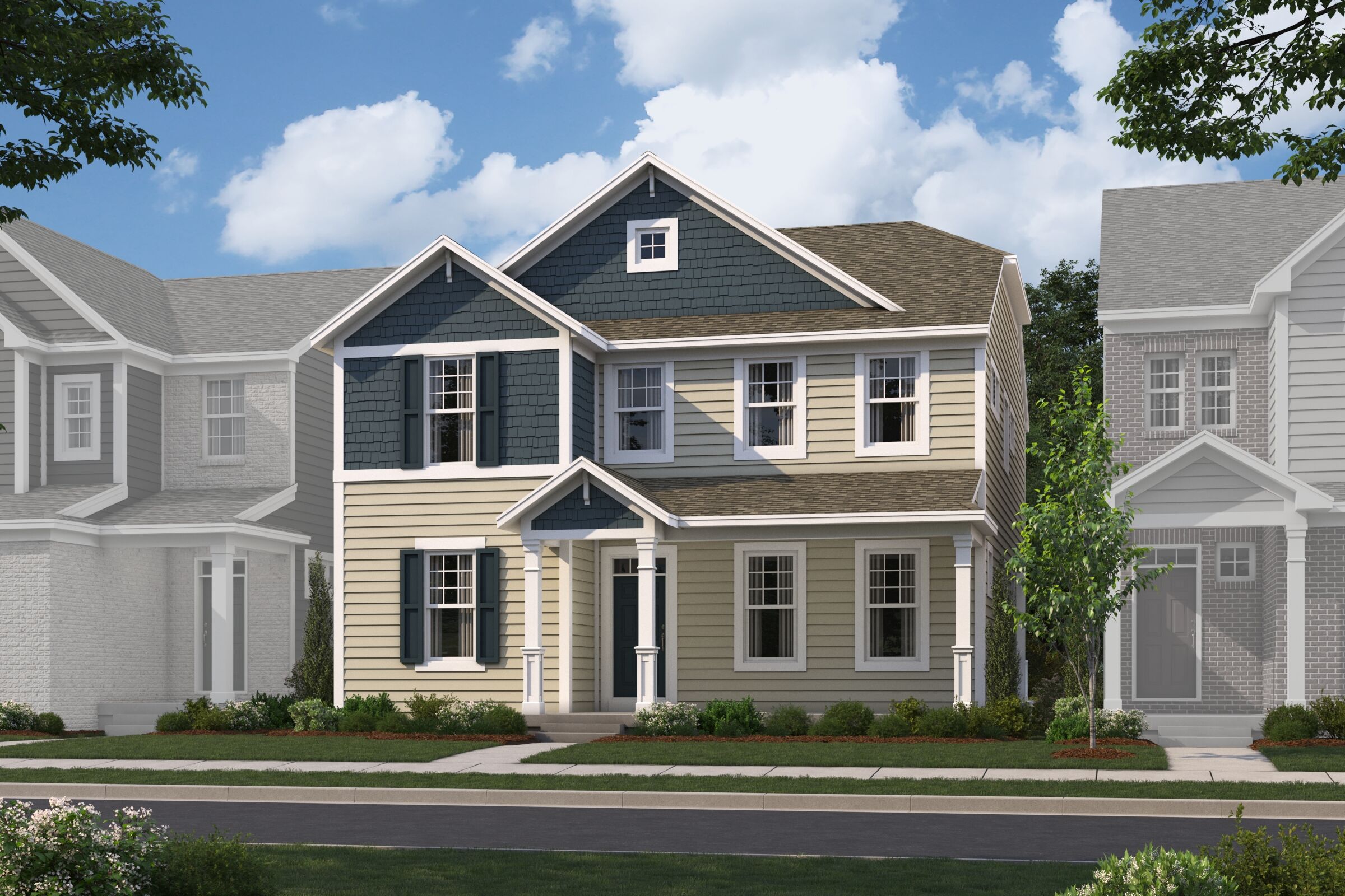 Oak Hill Elevation Classic Series