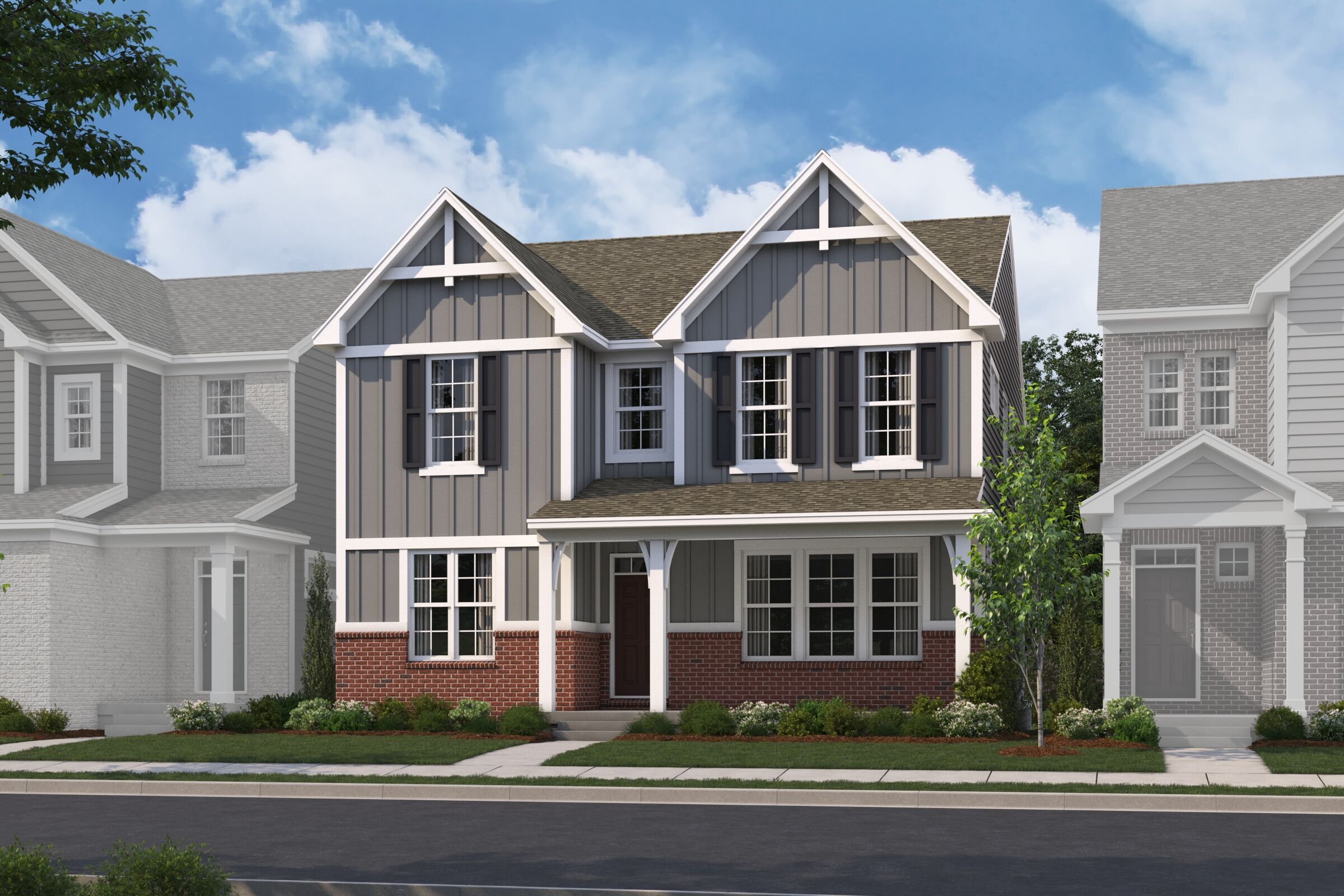 Oak Hill Elevation Classic Series