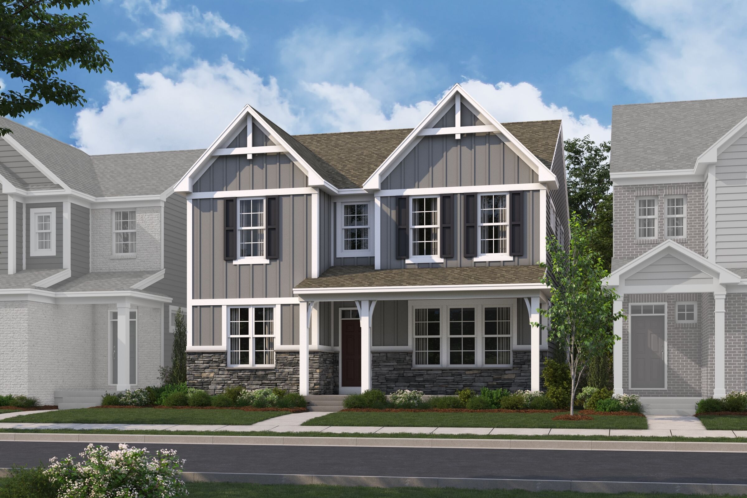 Oak Hill Elevation Classic Series