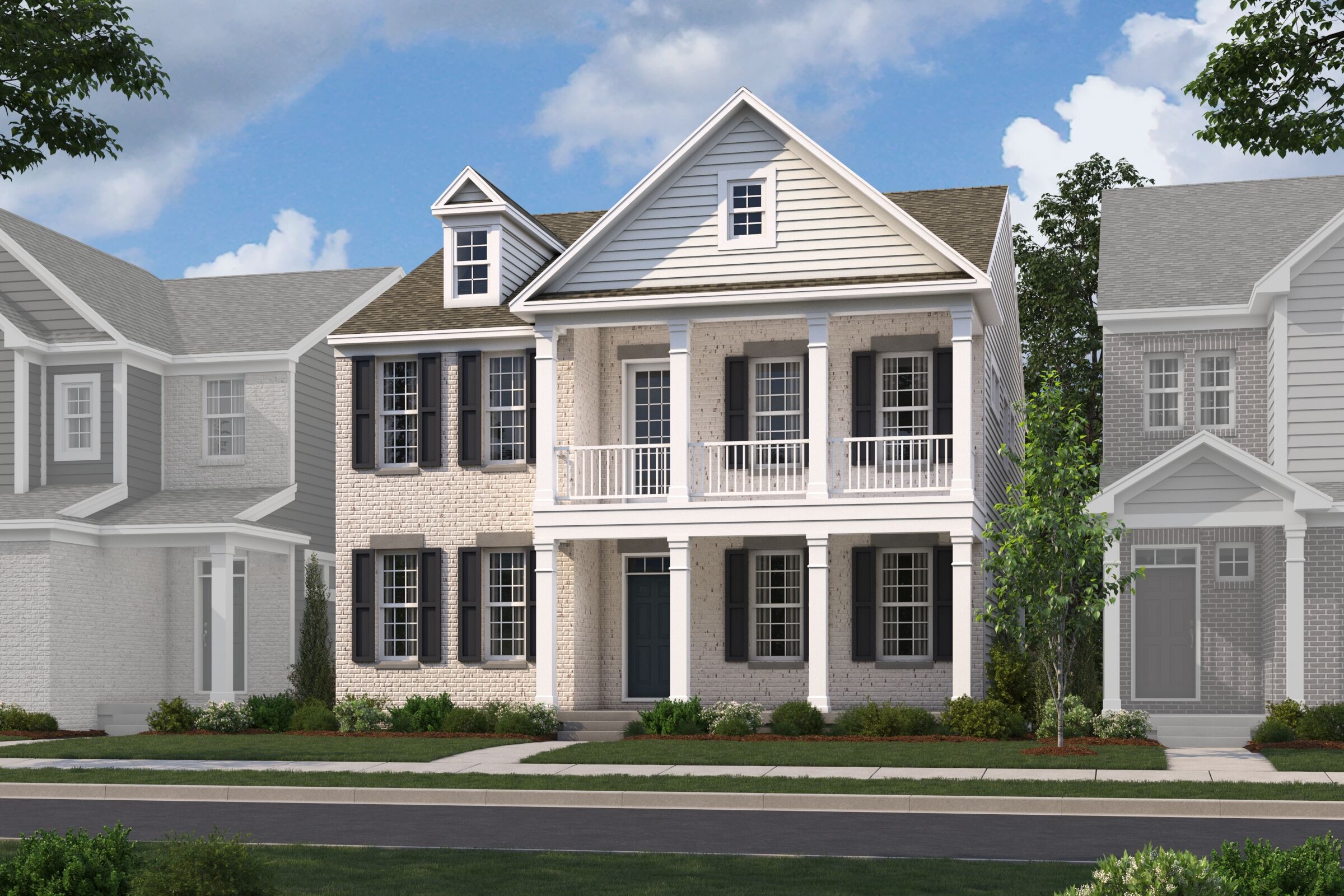 Oak Hill Elevation Classic Series