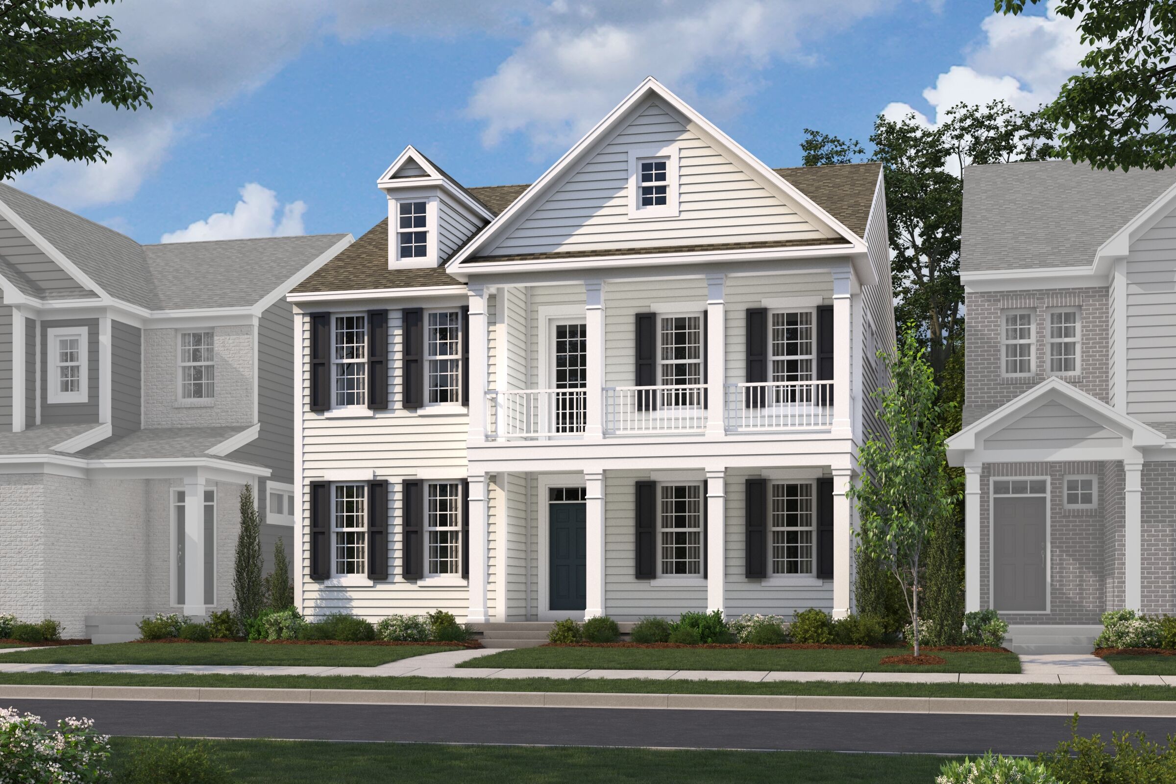 Oak Hill Elevation Classic Series