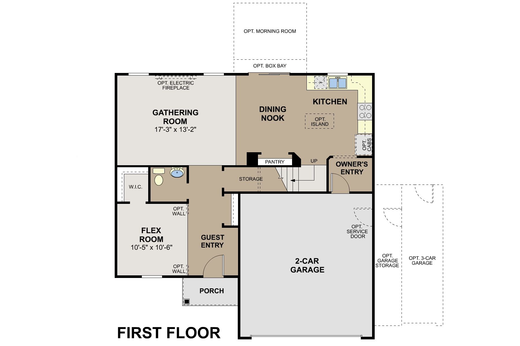 Brooklyn First Floor