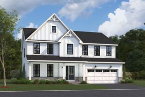 Fairchild Elevation Urban Farmhouse
