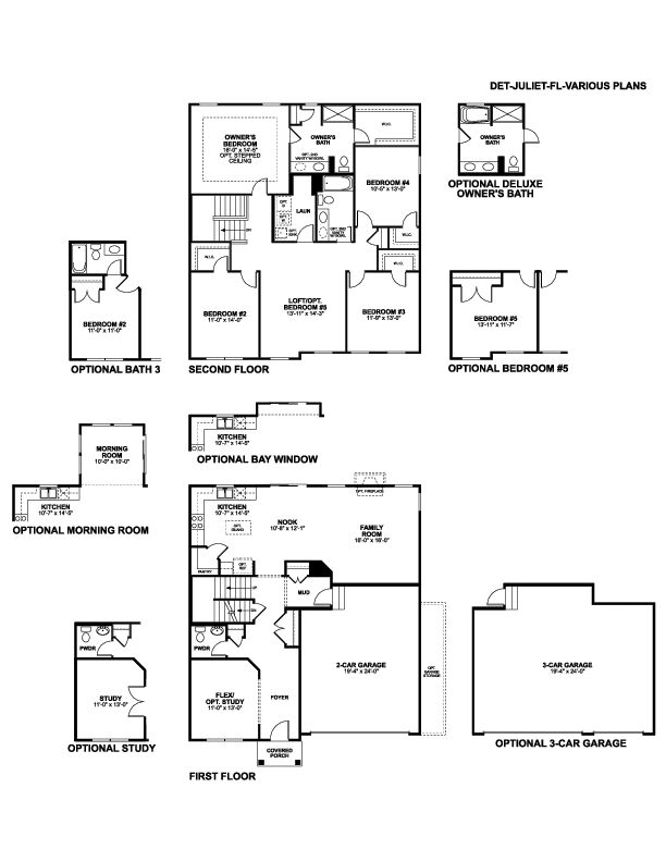Juliet Floorplan
