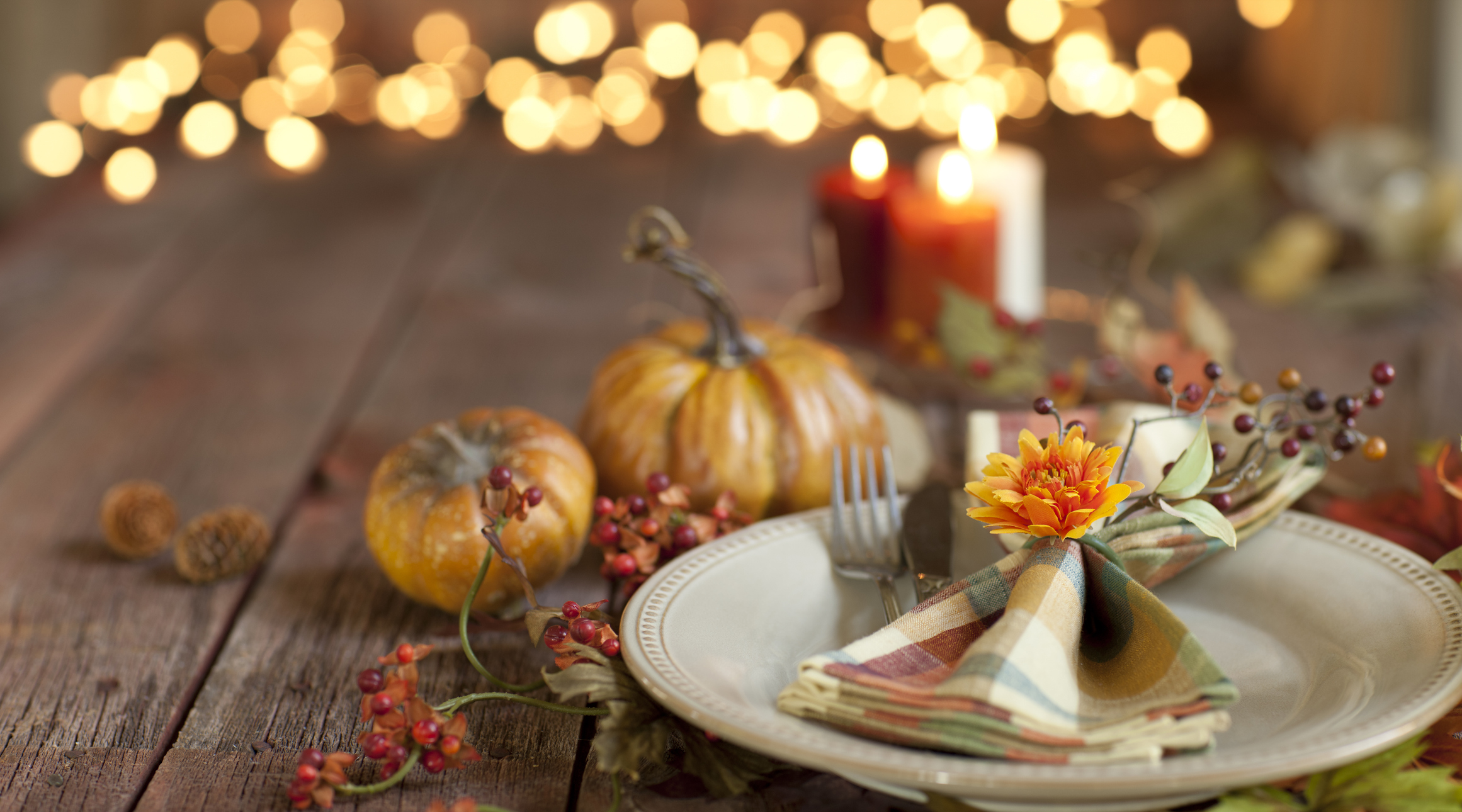 Autumn Place Setting