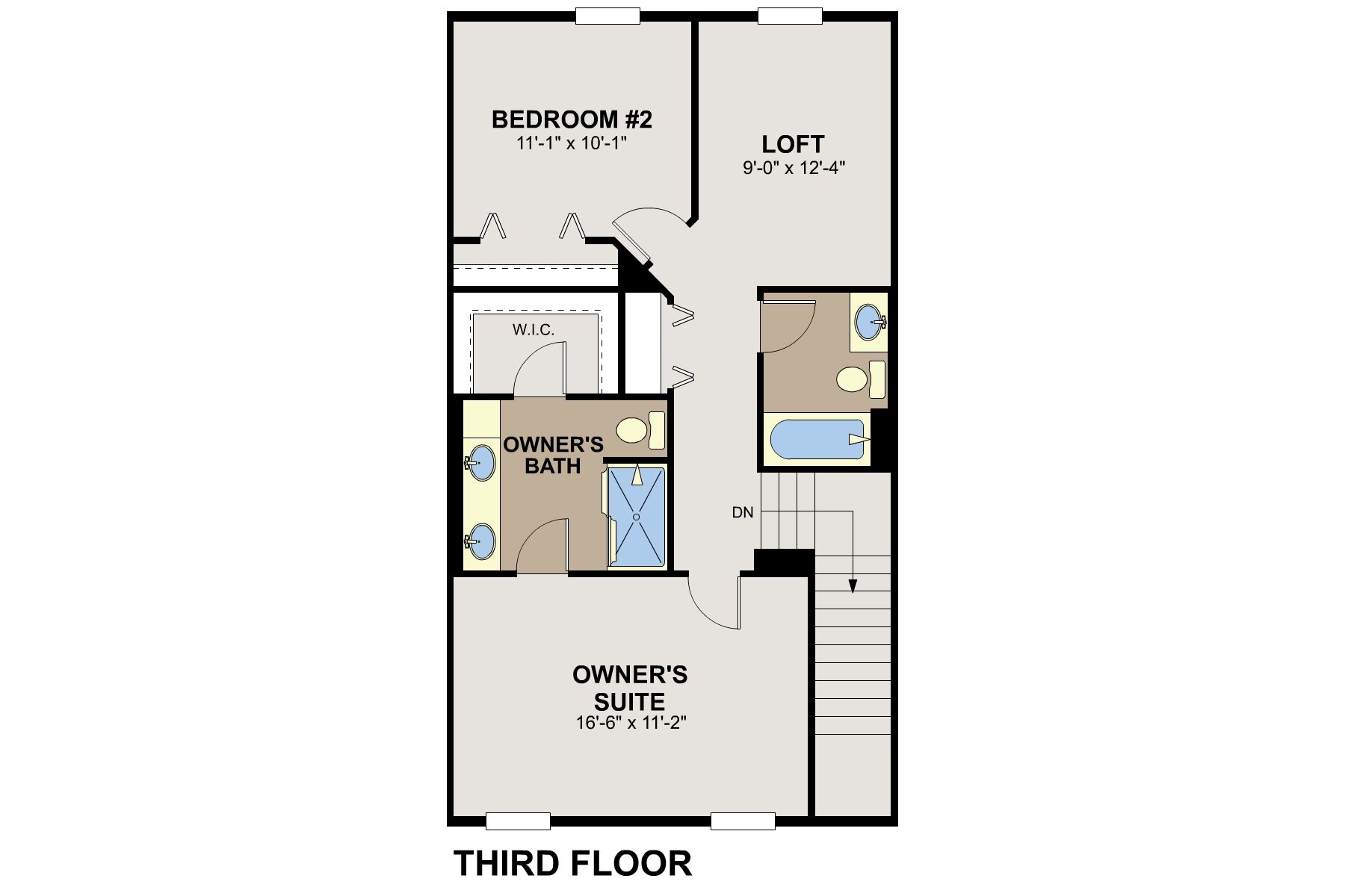 Athens II Third Floor