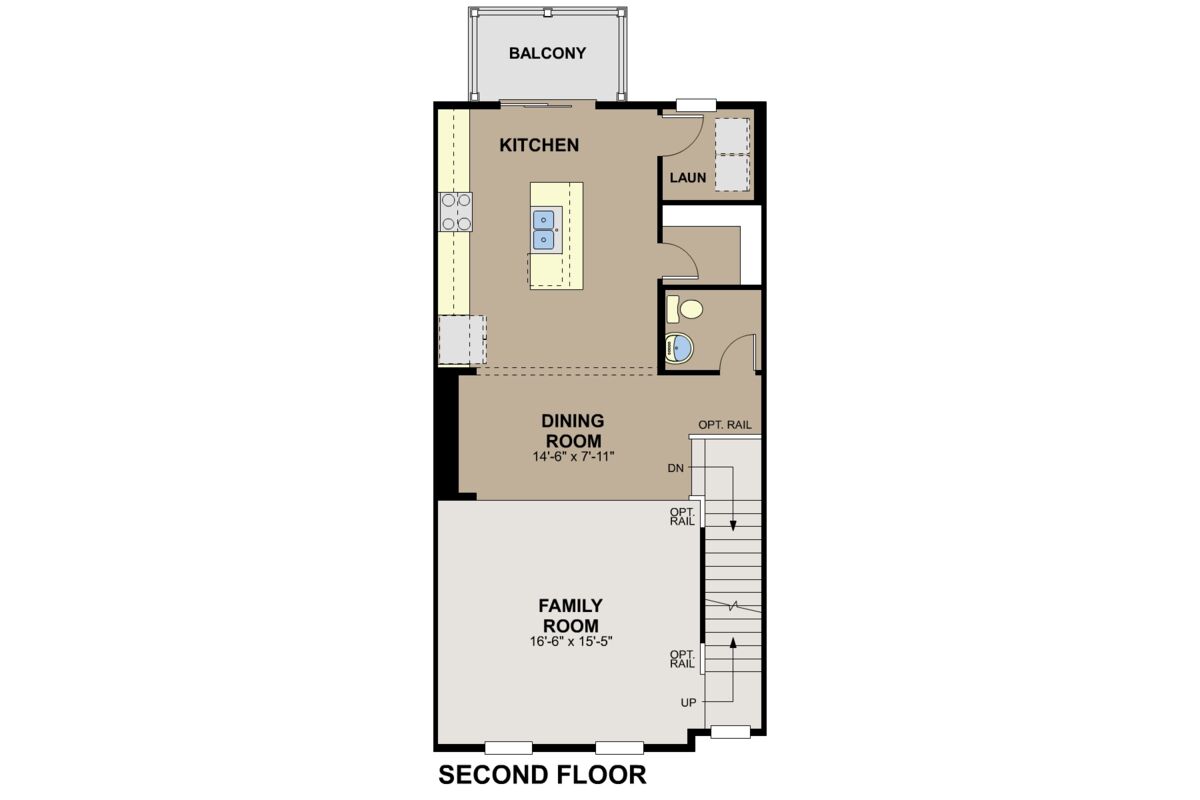 Barcelona Second Floor