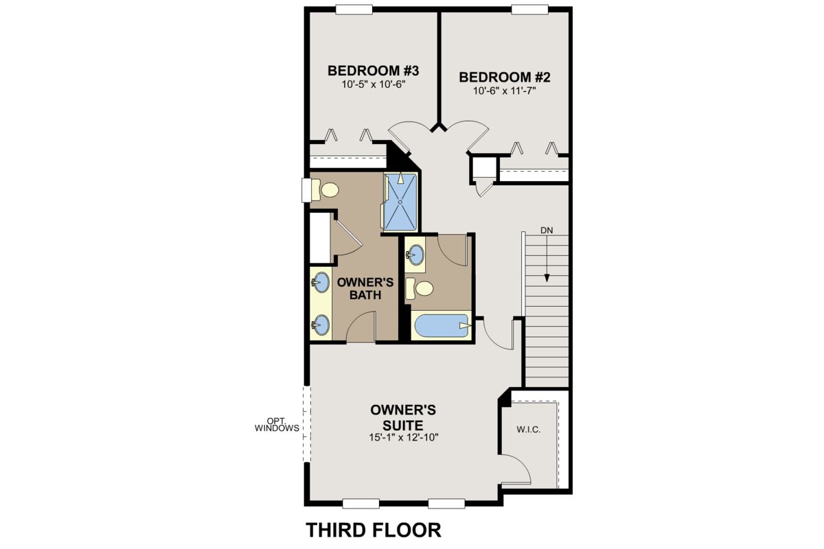 Capri Third Floor